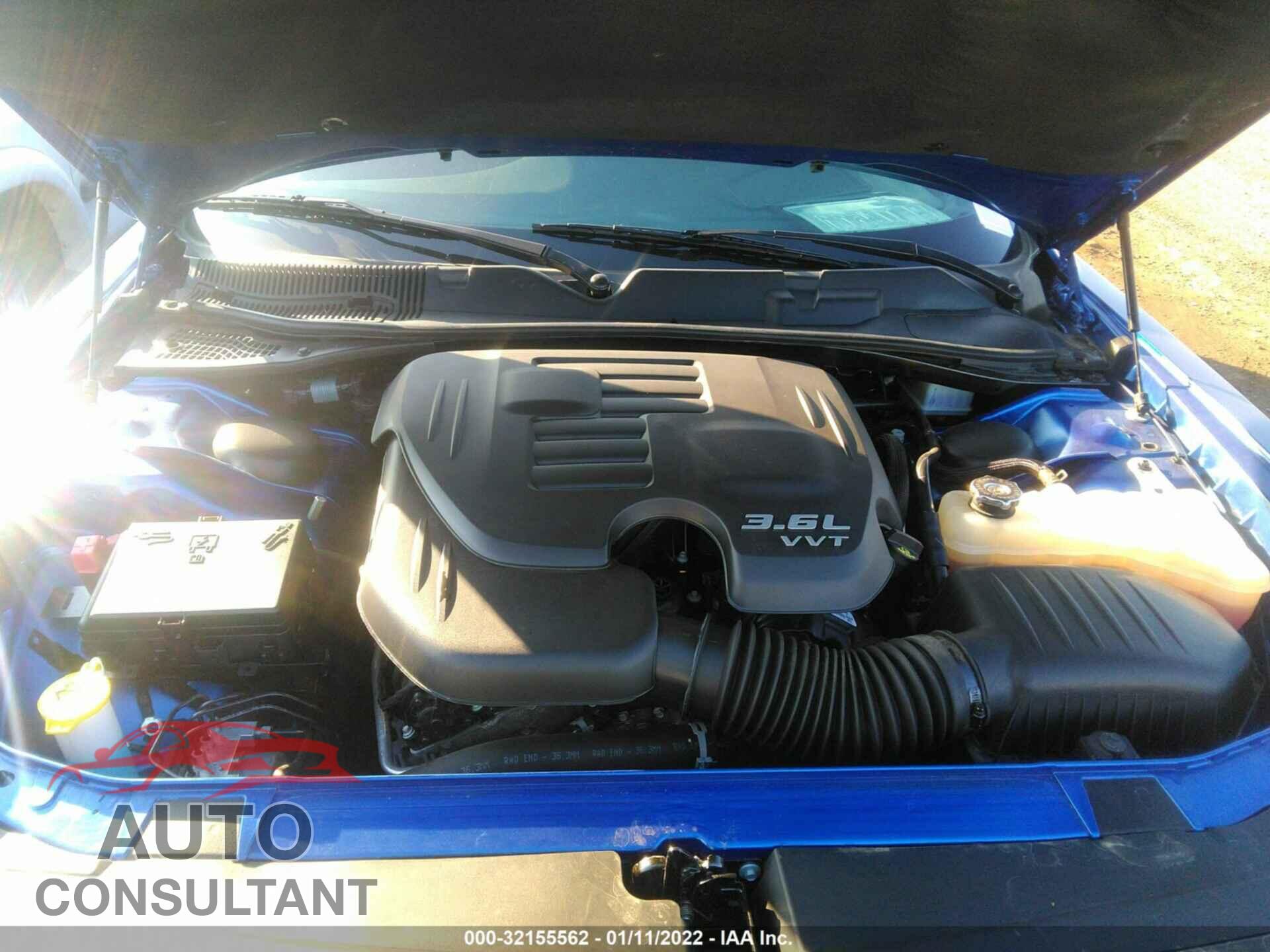 DODGE CHALLENGER 2018 - 2C3CDZAG5JH311216