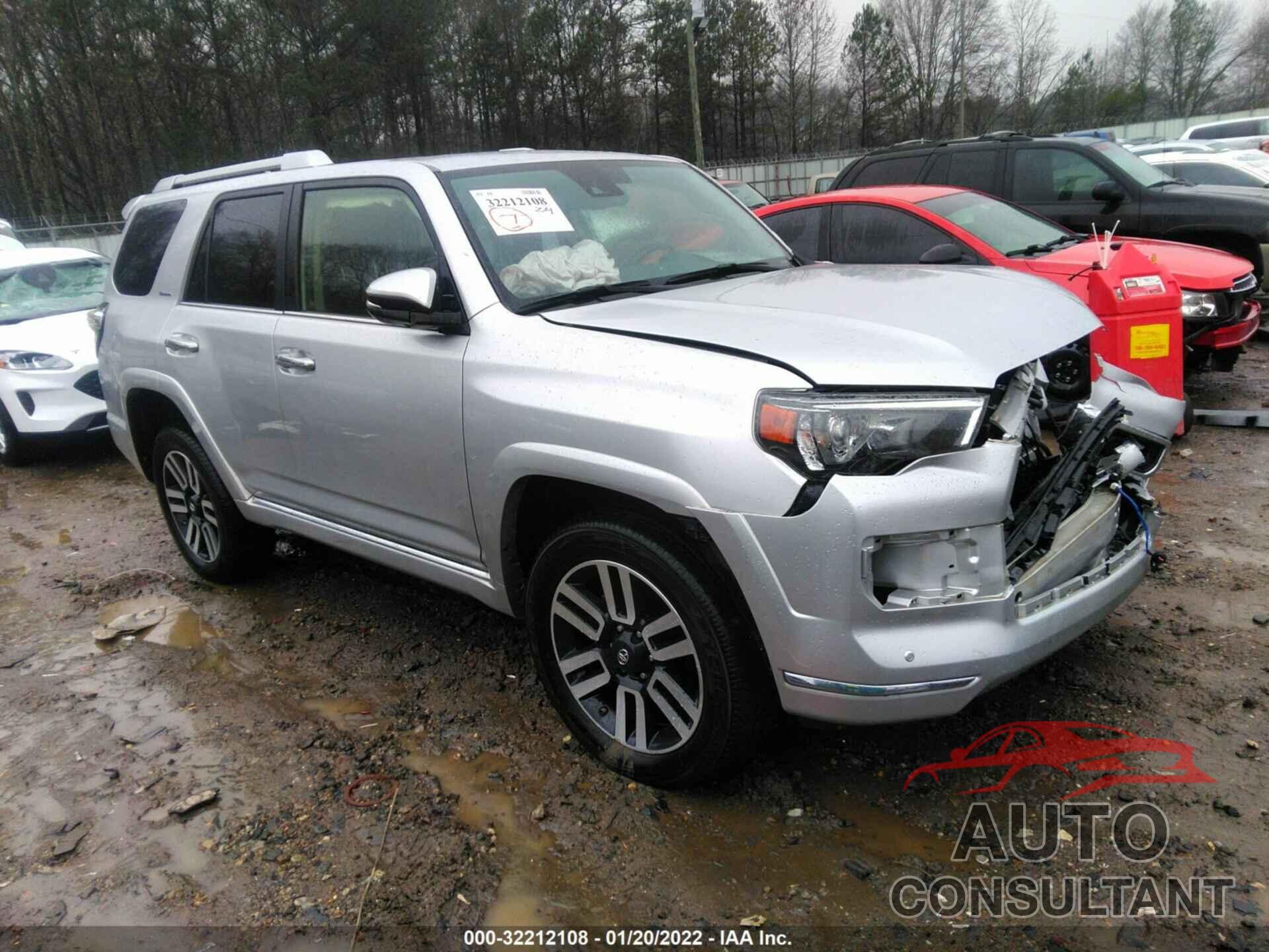 TOYOTA 4RUNNER 2020 - JTEBU5JR1L5761324