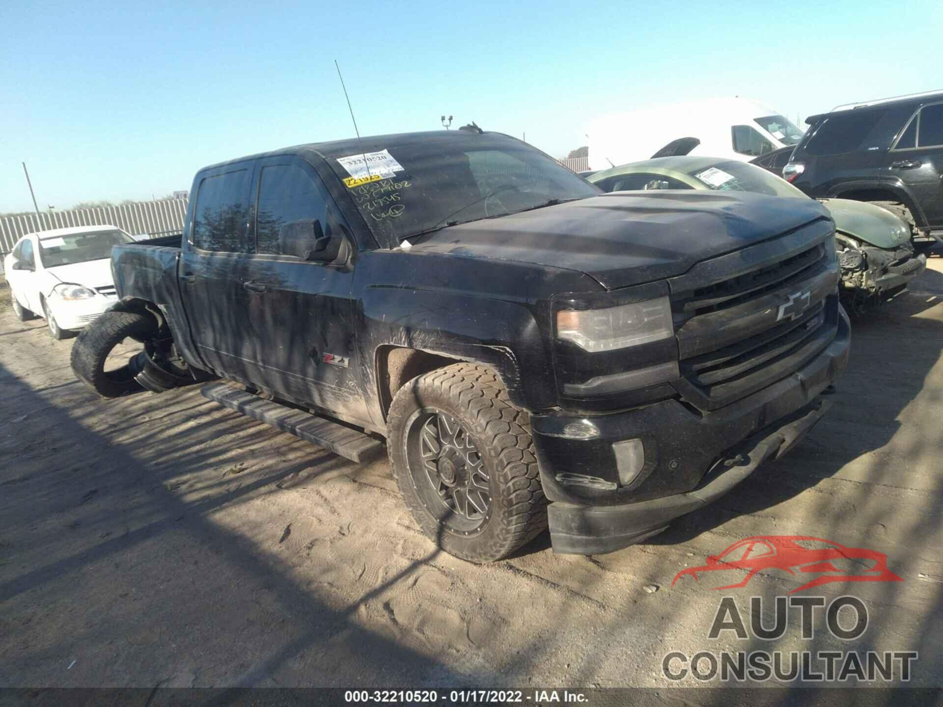 CHEVROLET SILVERADO 1500 2016 - 3GCUKSEC1GG218545