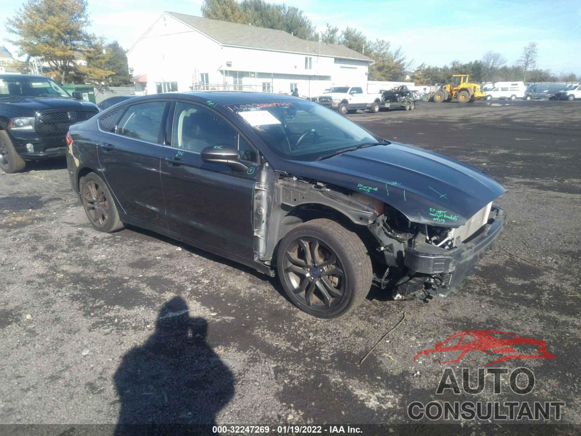 FORD FUSION 2017 - 3FA6P0HDXHR401375