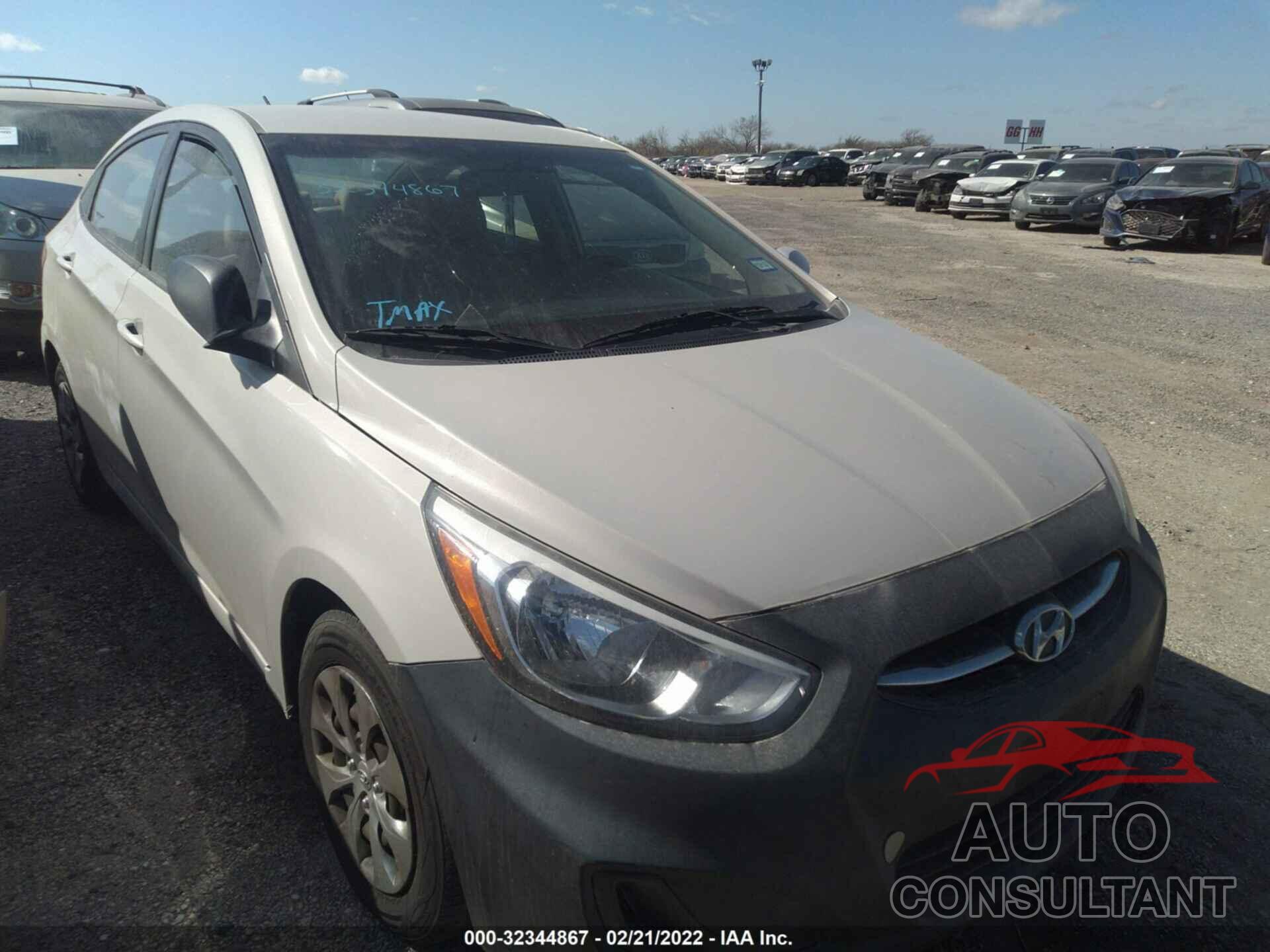 HYUNDAI ACCENT 2017 - KMHCT4AE1HU242284