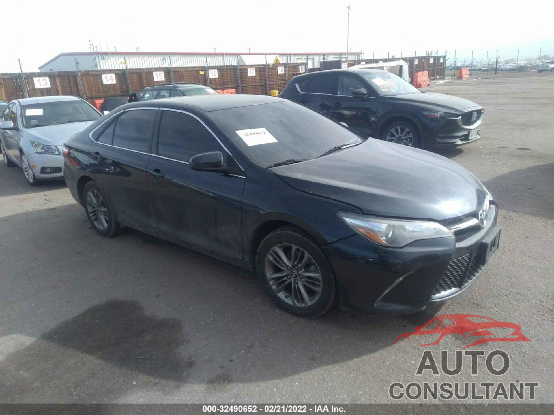 TOYOTA CAMRY 2017 - 4T1BF1FK2HU675998