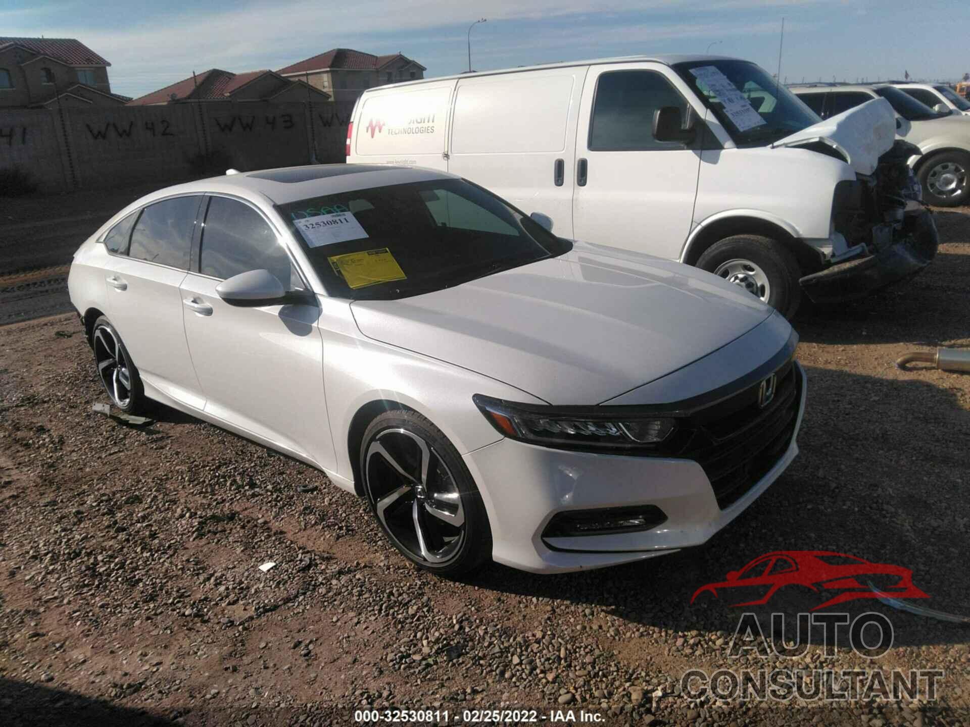 HONDA ACCORD SEDAN 2020 - 1HGCV2F39LA006374