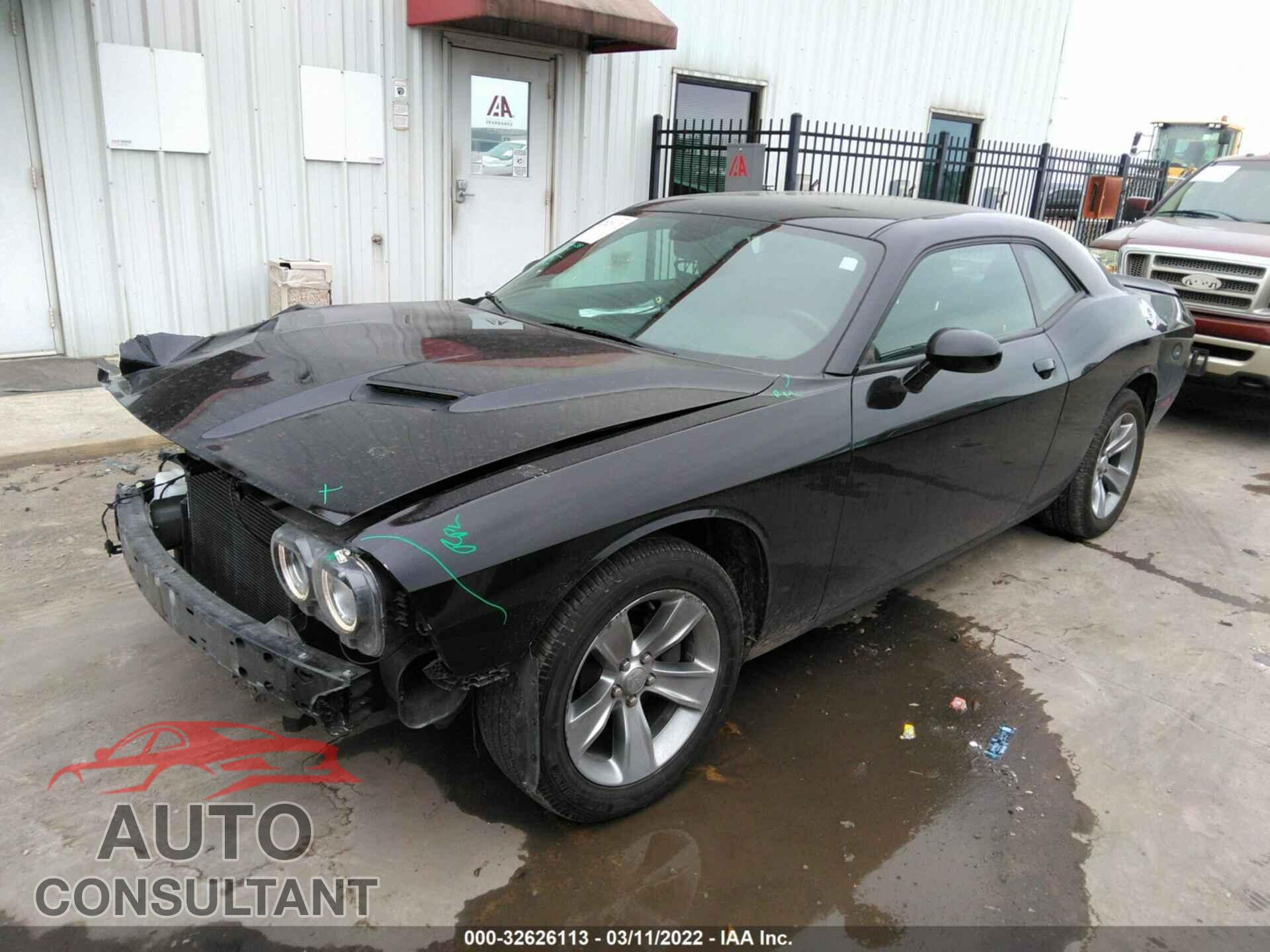 DODGE CHALLENGER 2019 - 2C3CDZAG2KH679841