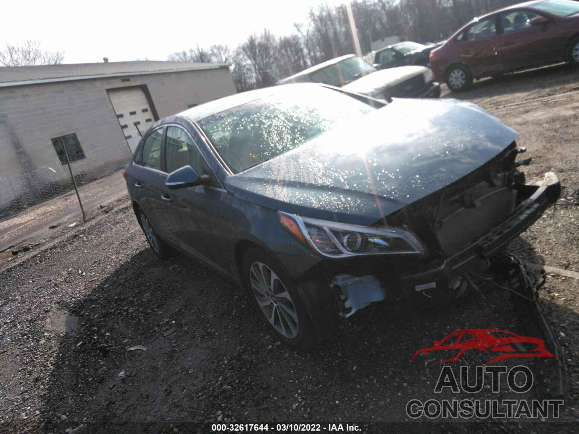 HYUNDAI SONATA 2017 - 5NPE34AF0HH494186