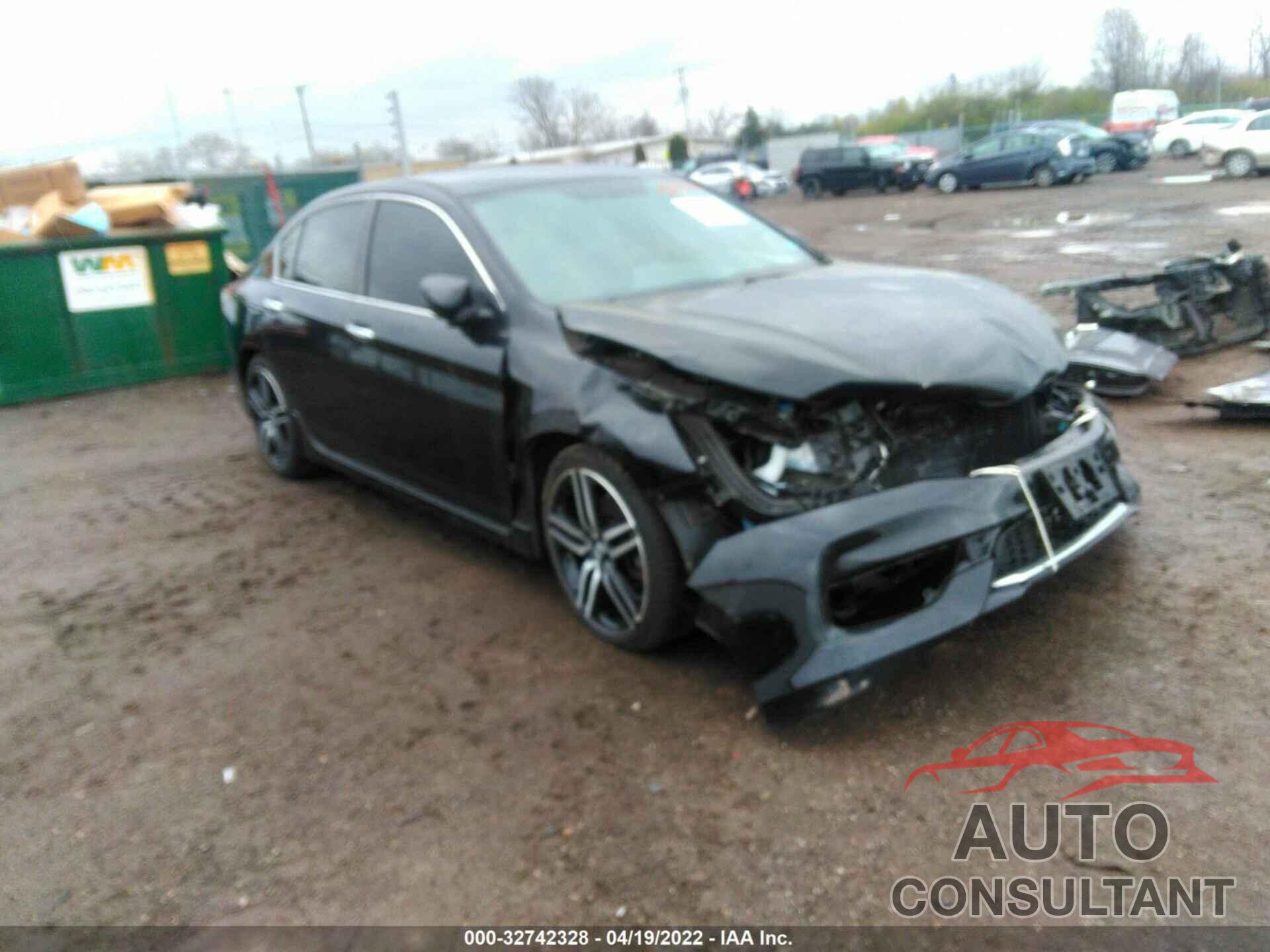 HONDA ACCORD SEDAN 2016 - 1HGCR2F55GA209483