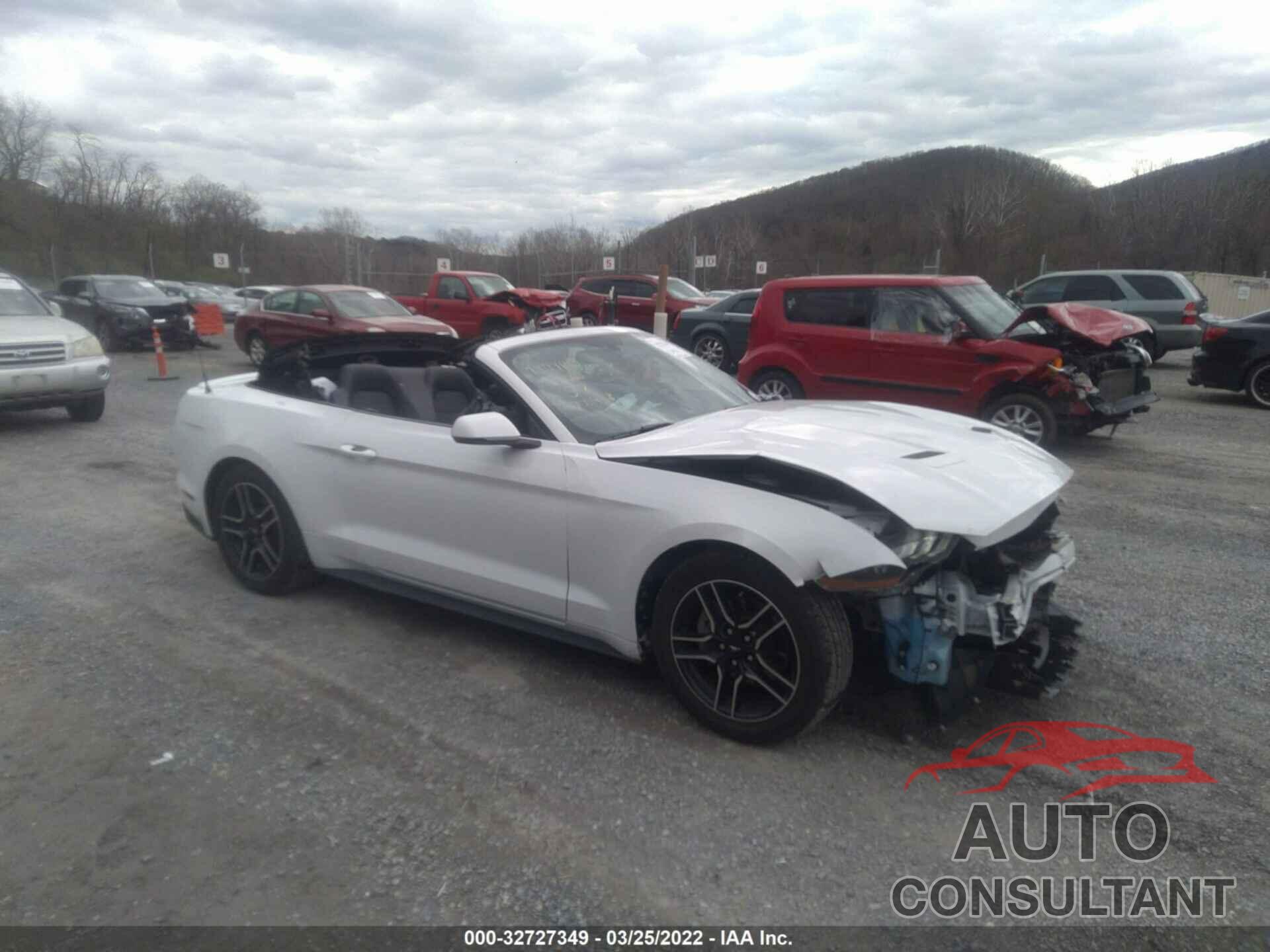 FORD MUSTANG 2020 - 1FATP8UH8L5180137