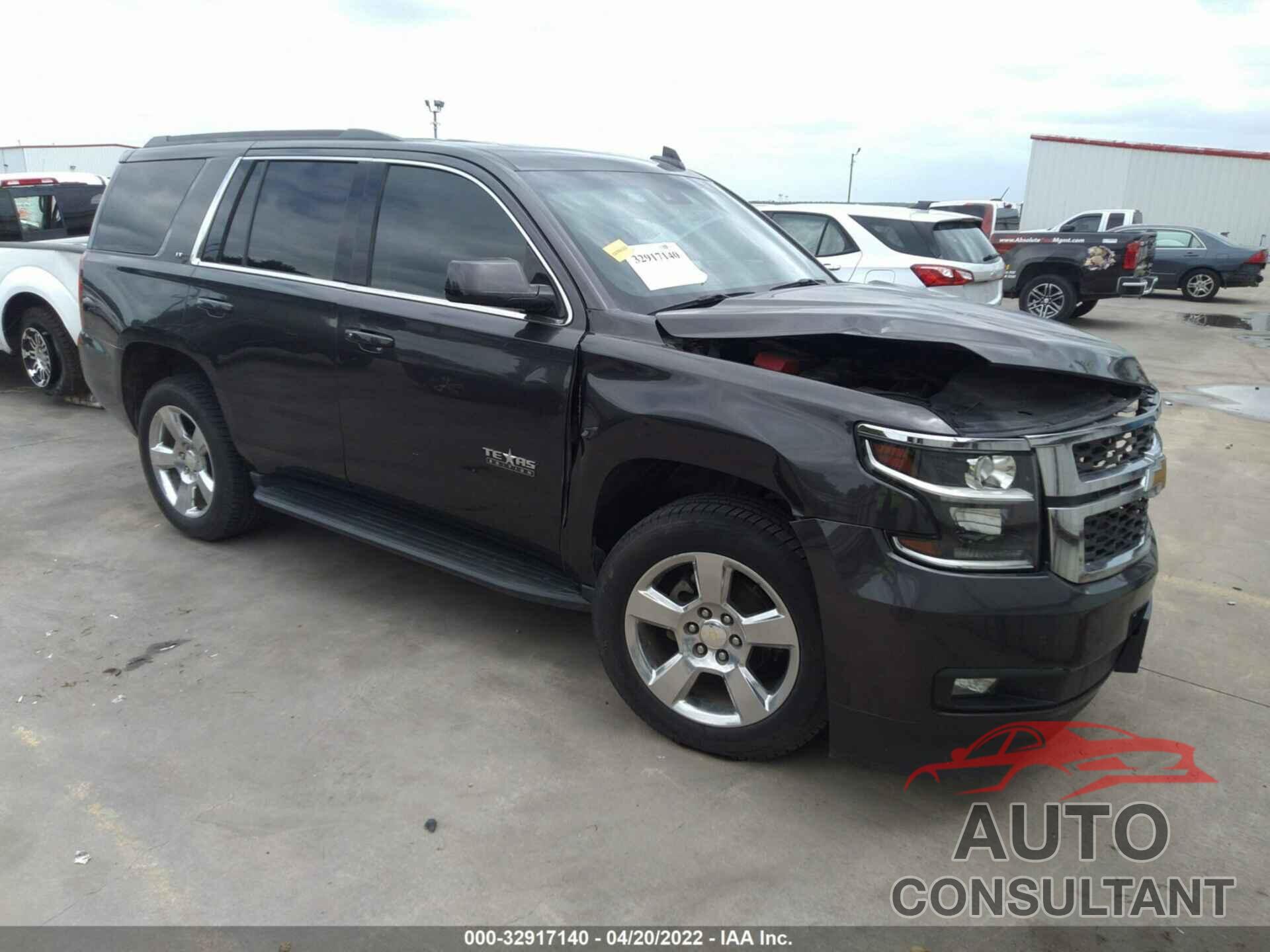 CHEVROLET TAHOE 2016 - 1GNSCBKC5GR319460