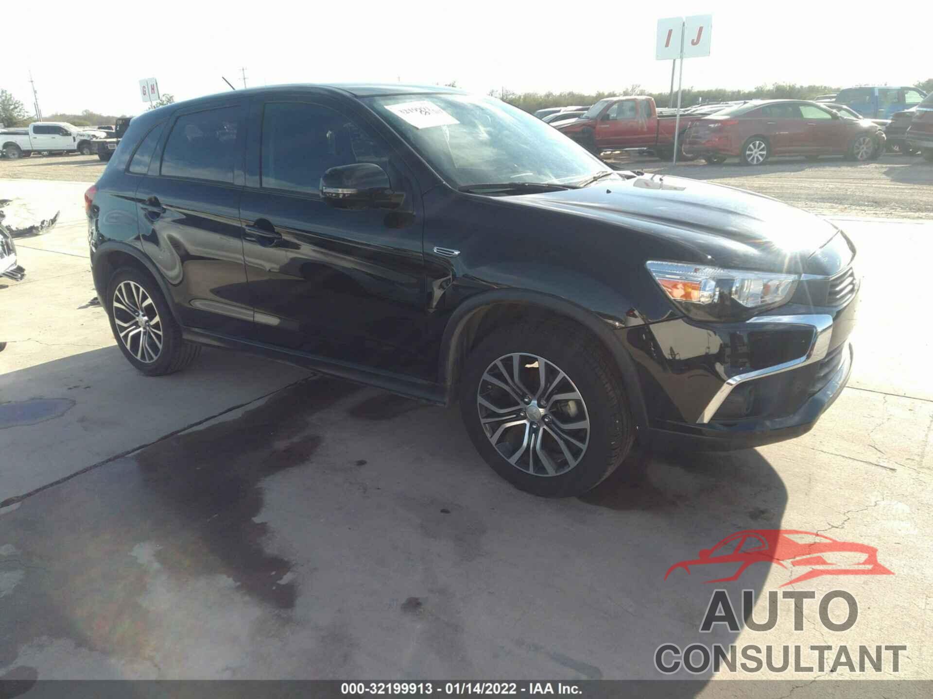 MITSUBISHI OUTLANDER SPORT 2016 - JA4AP3AW9GZ058676