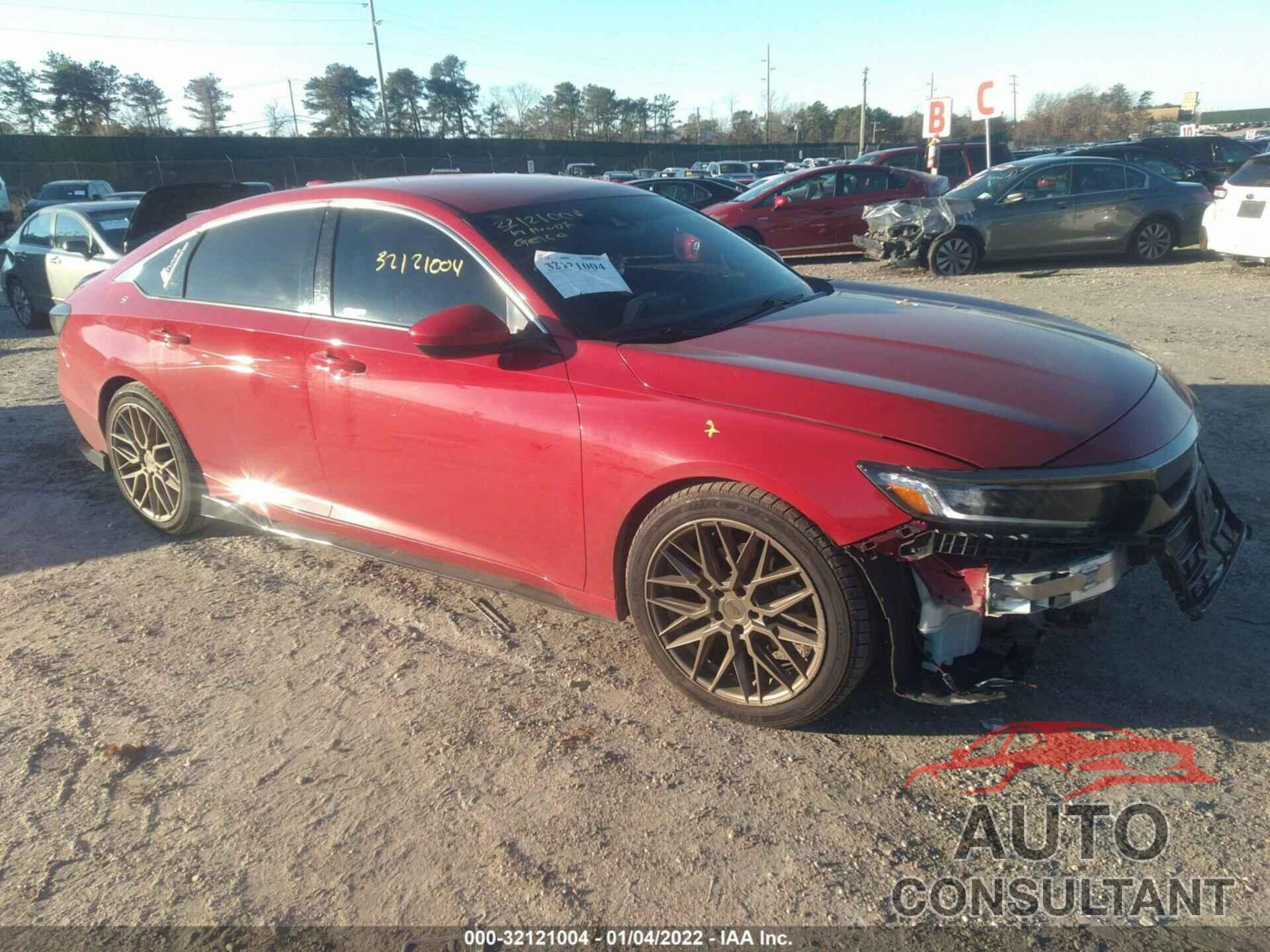 HONDA ACCORD SEDAN 2019 - 1HGCV1F30KA084924