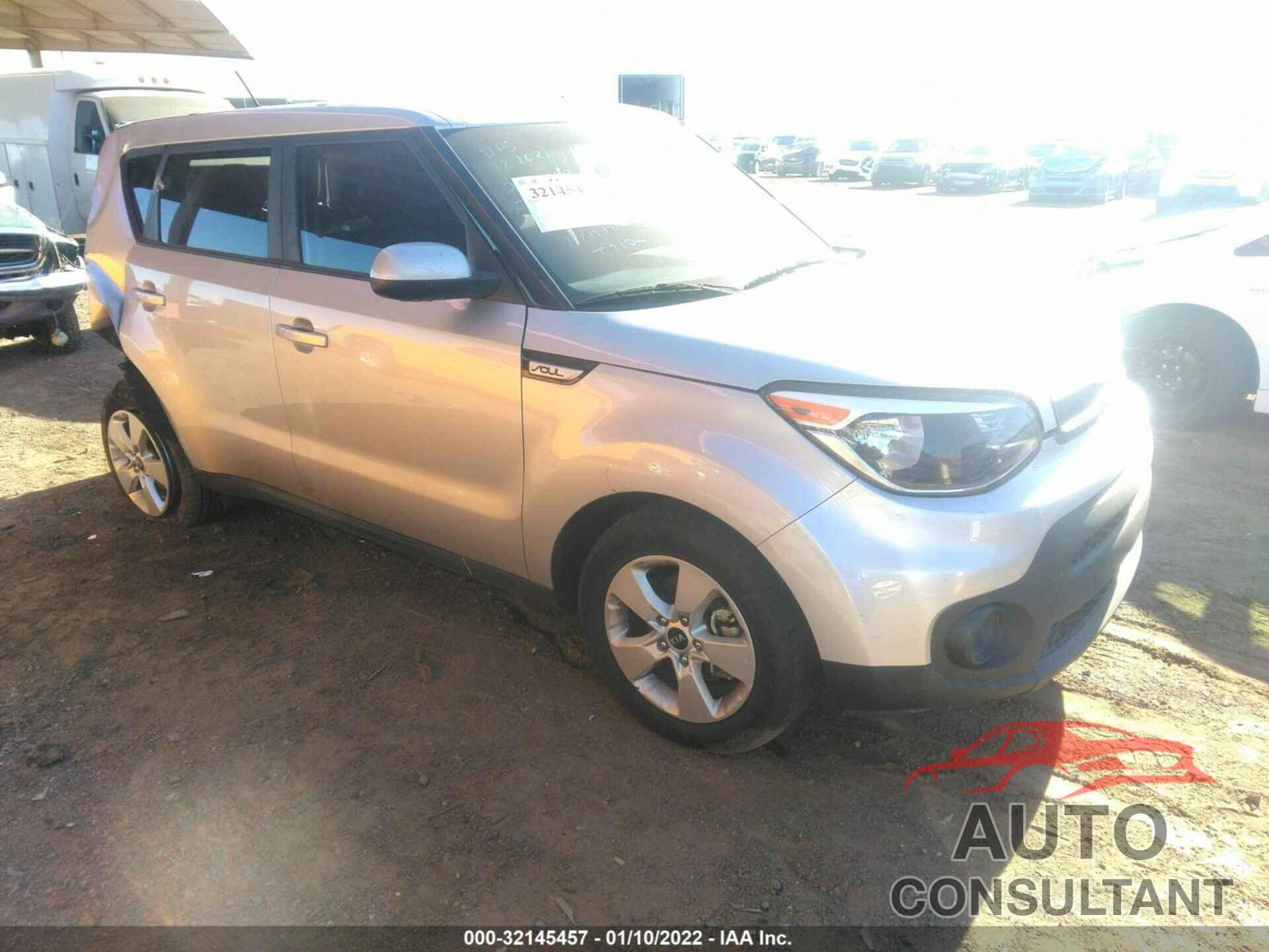 KIA SOUL 2019 - KNDJN2A22K7020021