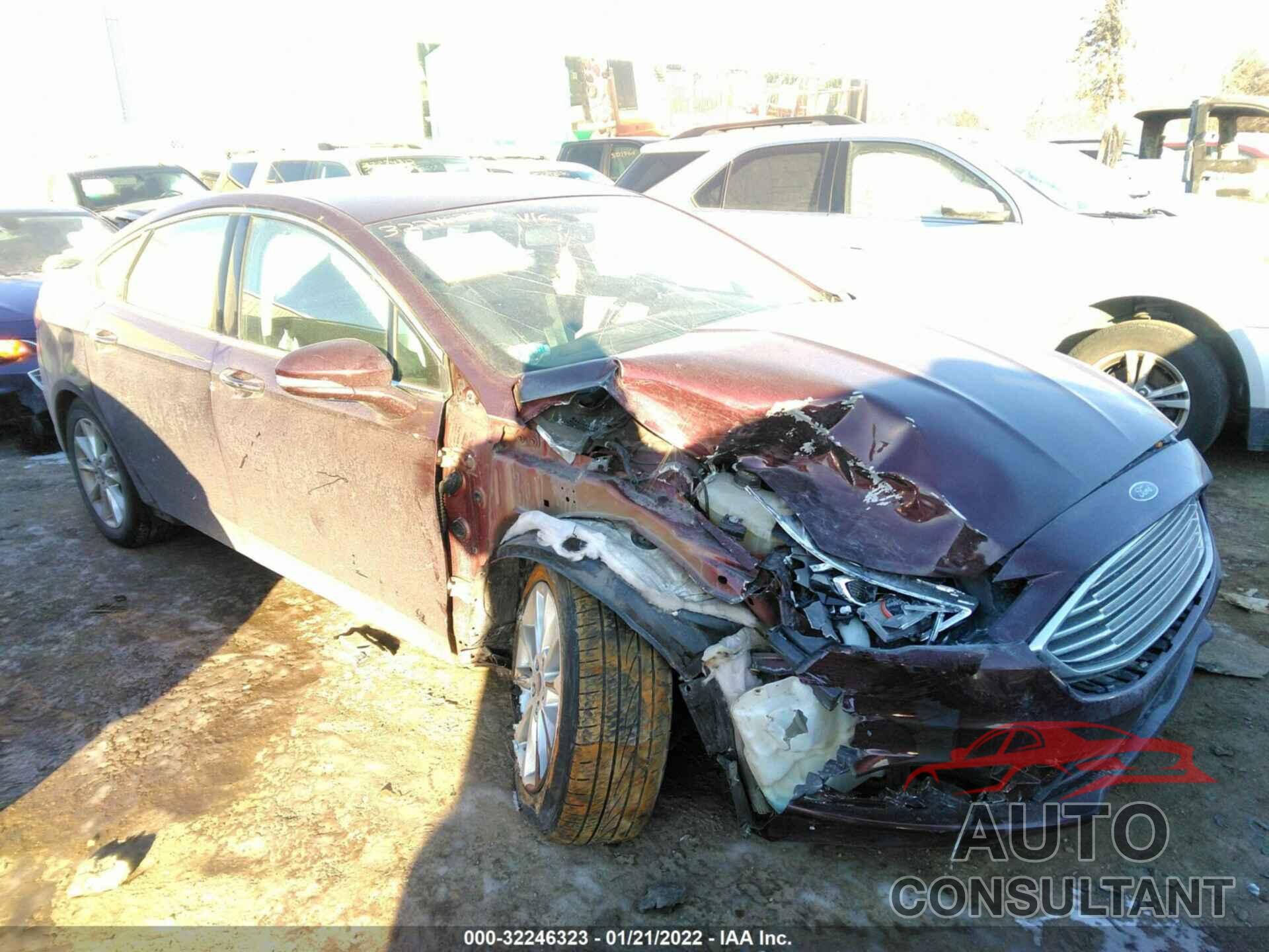 FORD FUSION 2017 - 3FA6P0HD6HR104510