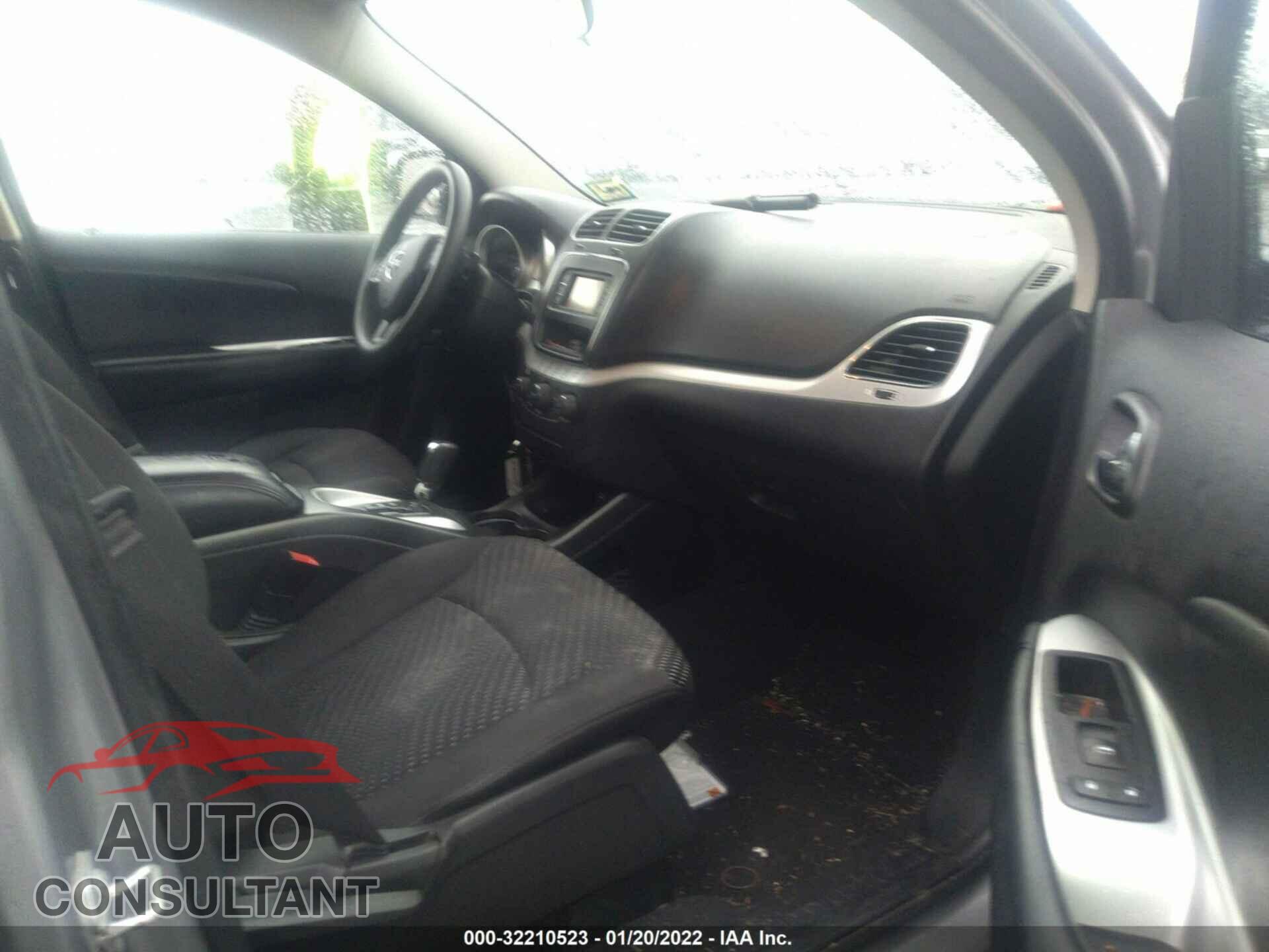 DODGE JOURNEY 2016 - 3C4PDCAB4GT103696