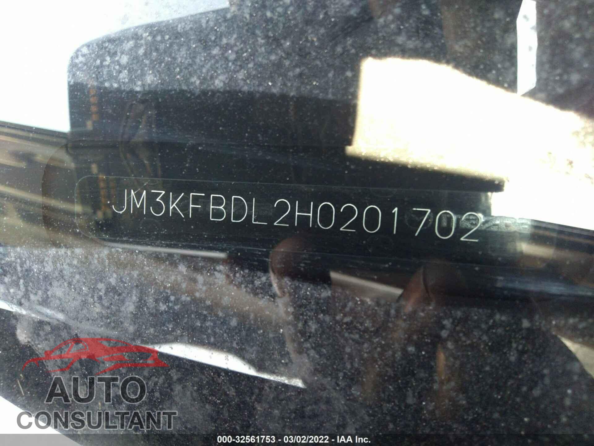 MAZDA CX-5 2017 - JM3KFBDL2H0201702
