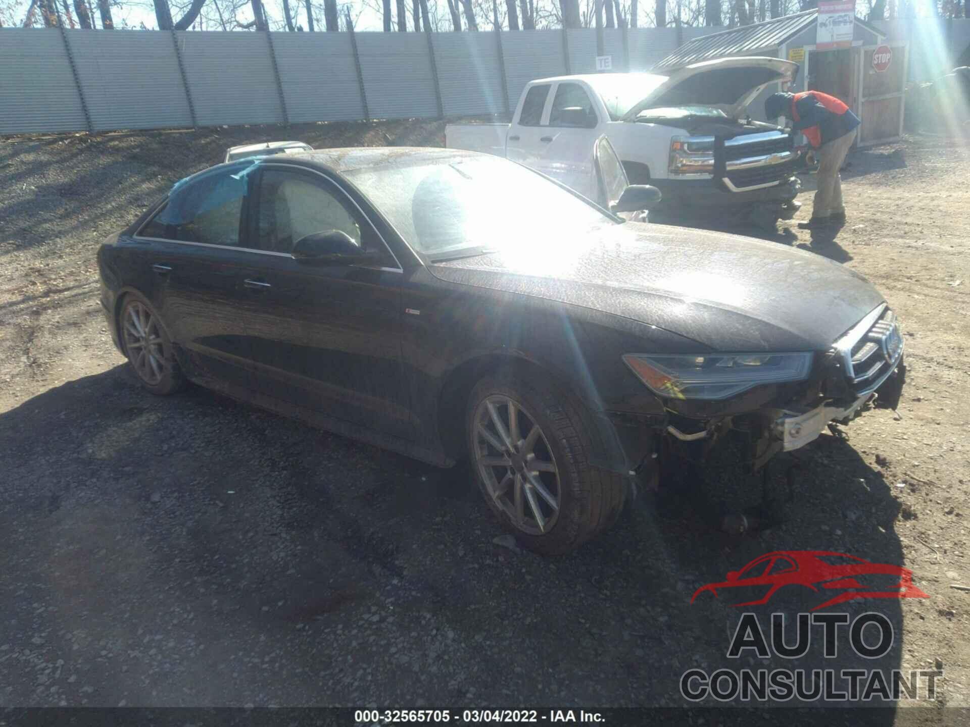 AUDI A6 2018 - WAUG8AFC3JN009520