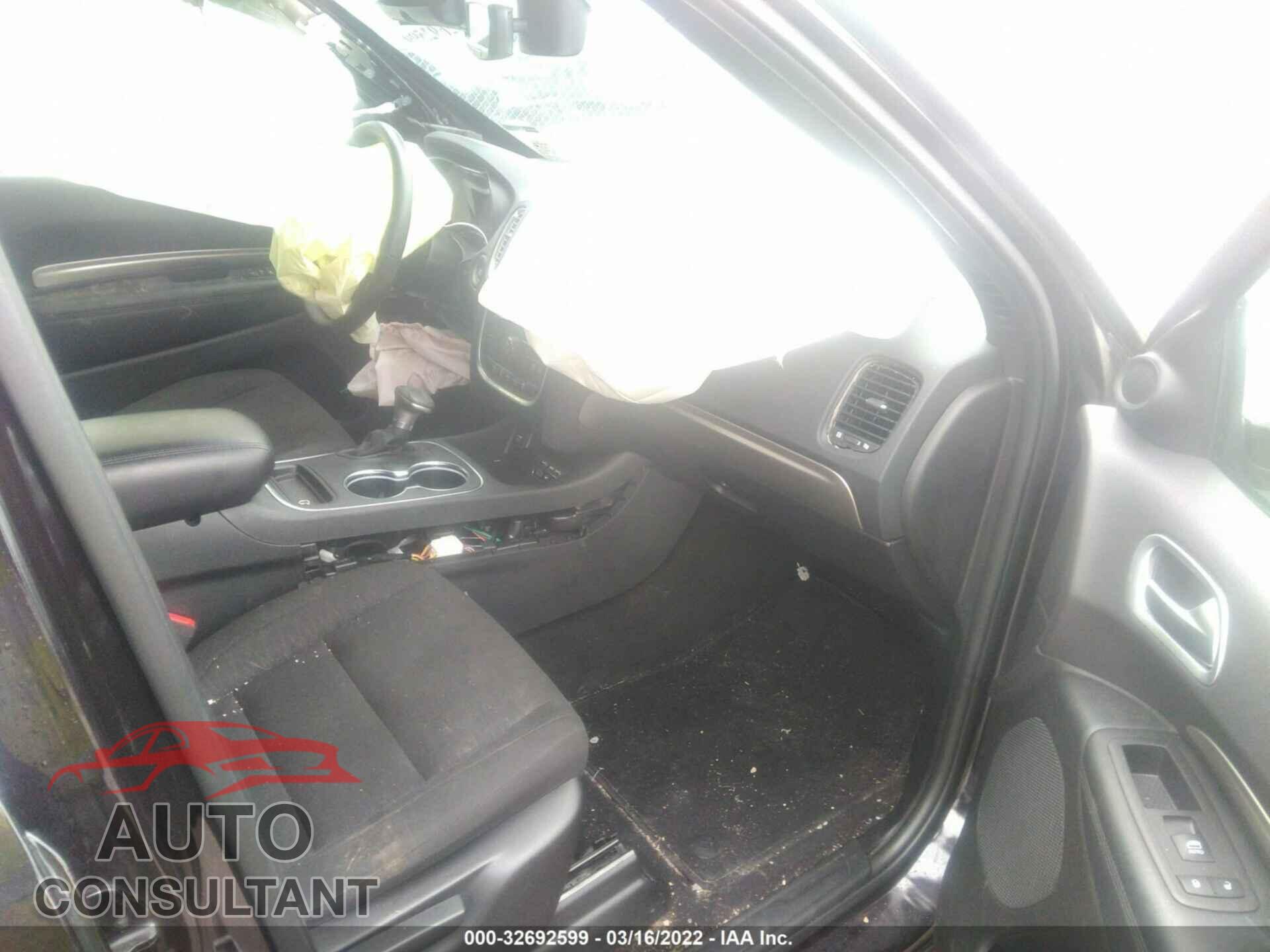 DODGE DURANGO 2020 - 1C4RDJAG7LC188077