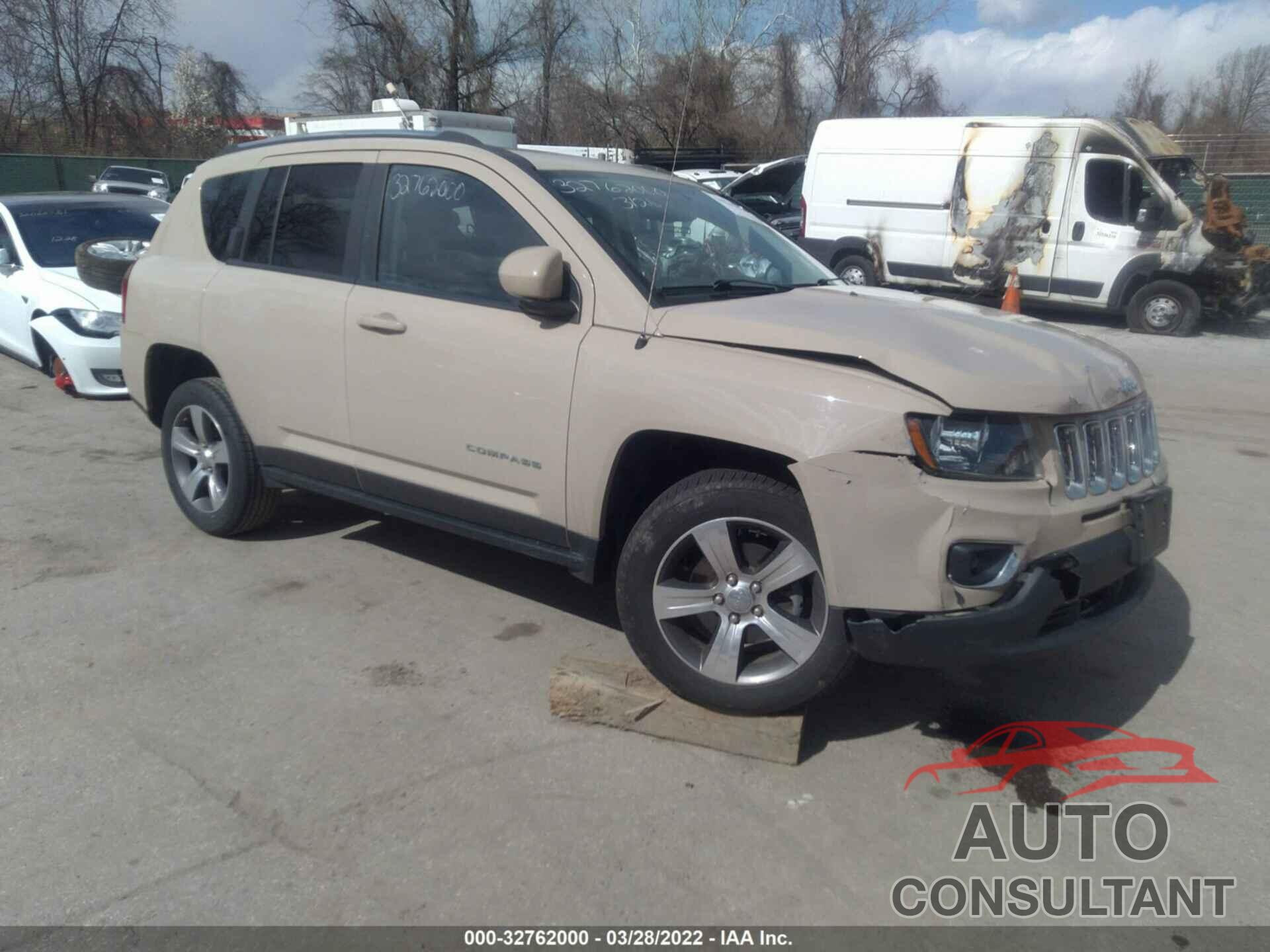 JEEP COMPASS 2017 - 1C4NJDEB3HD192460
