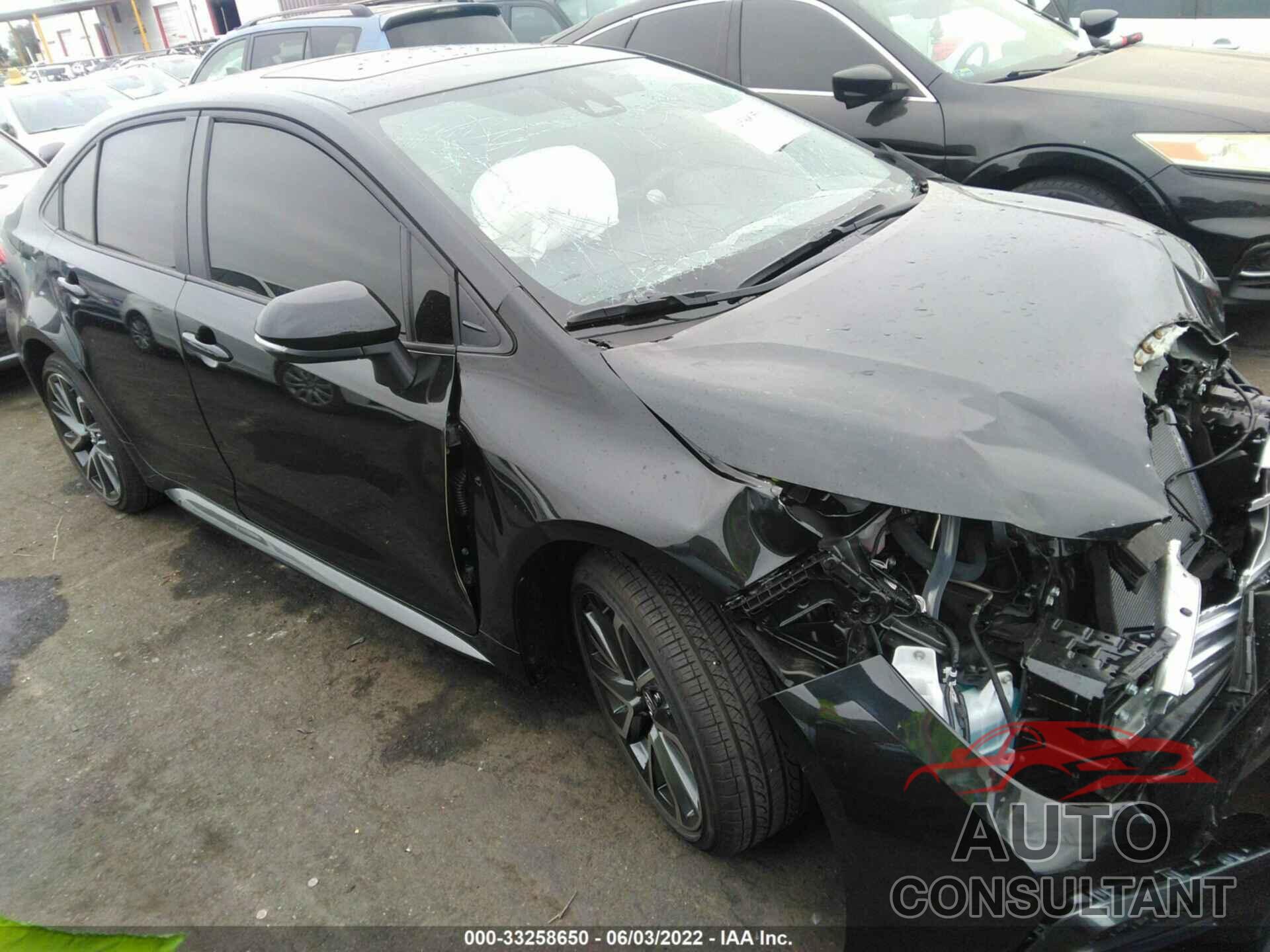 TOYOTA COROLLA 2022 - JTDP4MCE2NJ094868