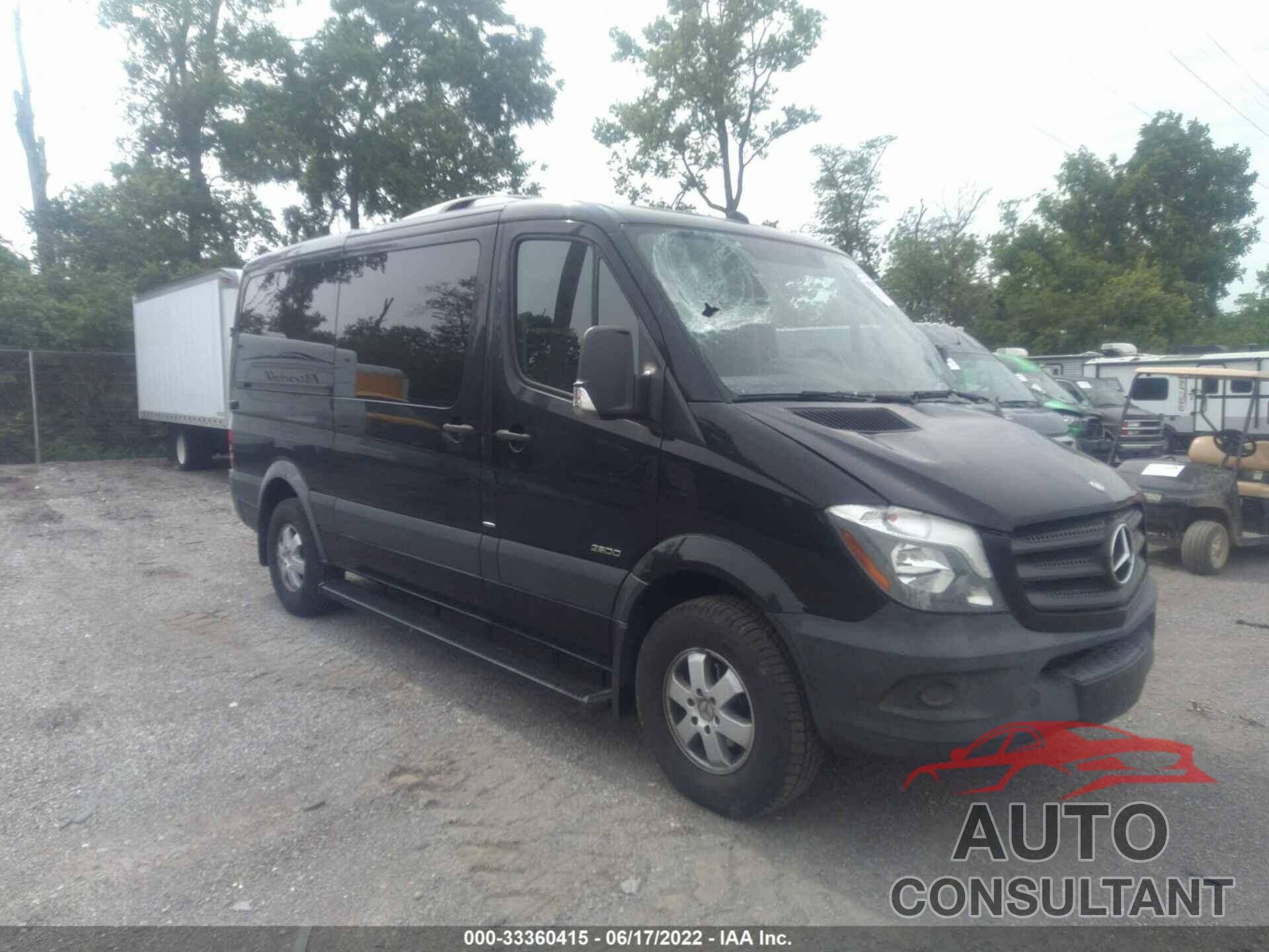 MERCEDES-BENZ SPRINTER PASSENGER VANS 2016 - WDZPE7DD9GP175936