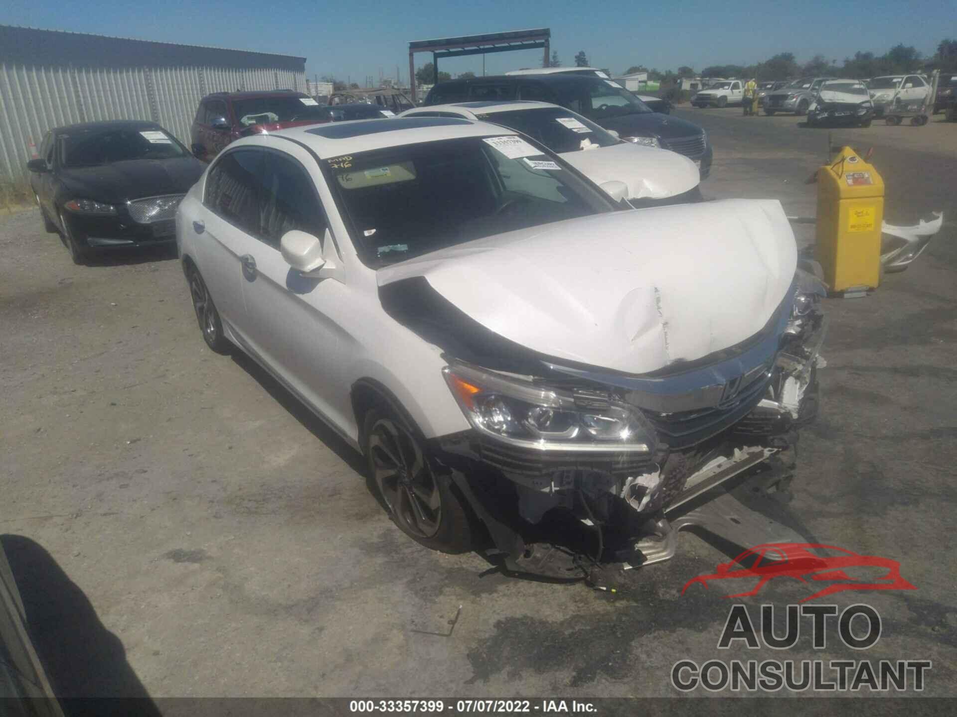 HONDA ACCORD SEDAN 2017 - 1HGCR2F77HA211173