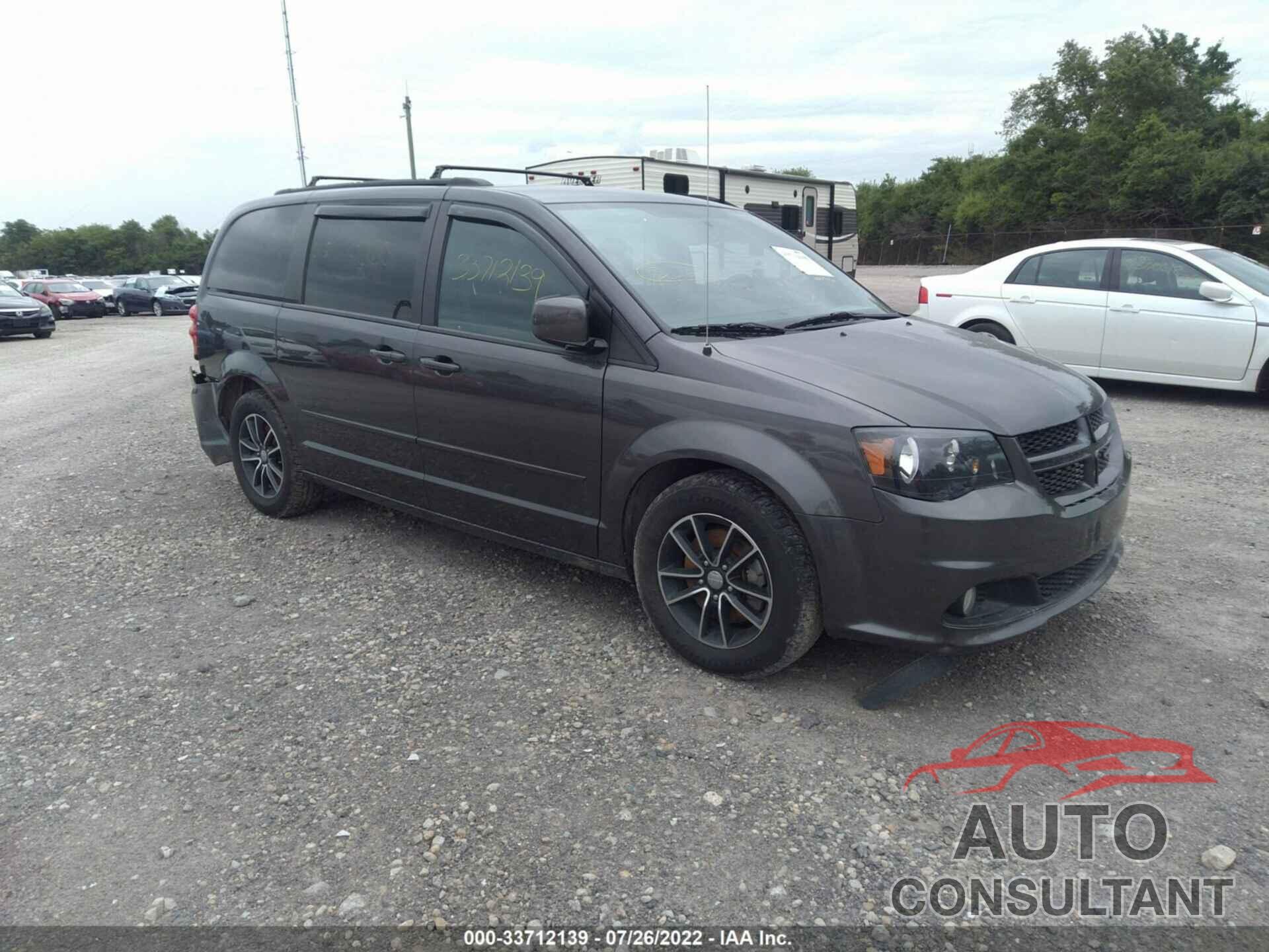 DODGE GRAND CARAVAN 2017 - 2C4RDGEG5HR600962