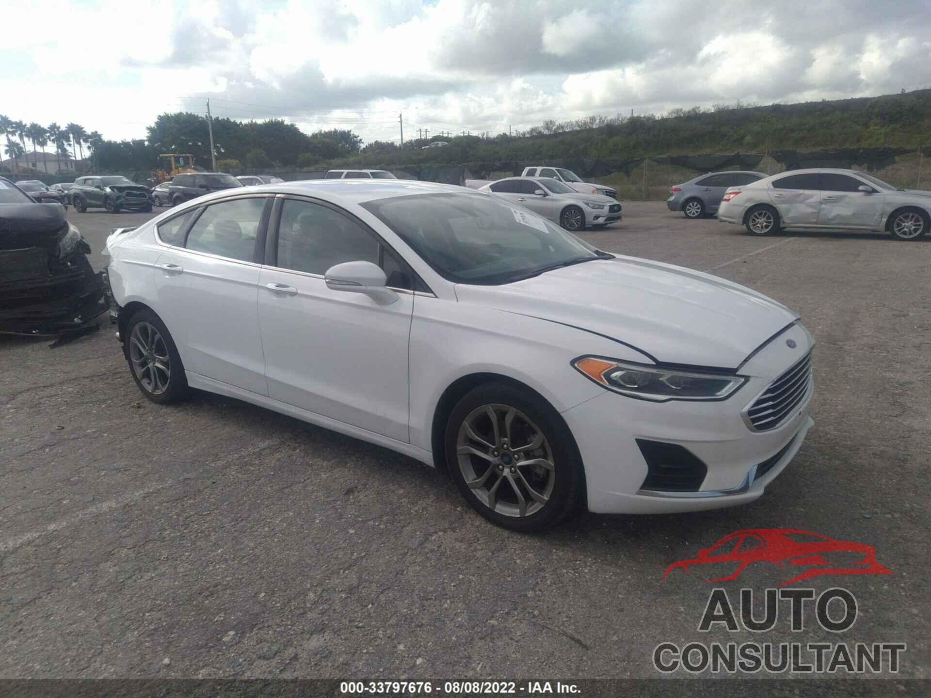 FORD FUSION 2020 - 3FA6P0CD0LR154397