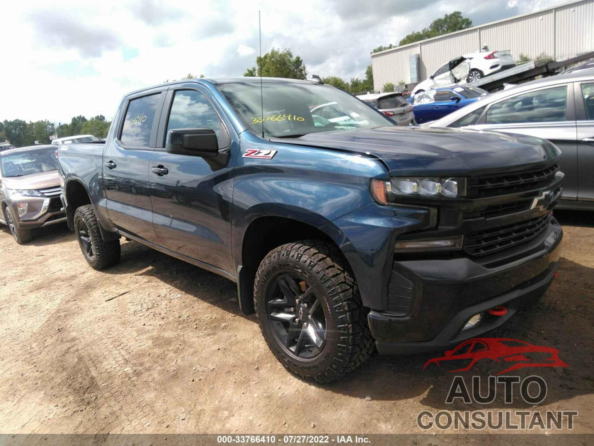 CHEVROLET SILVERADO 1500 2021 - 3GCPYFED5MG278822