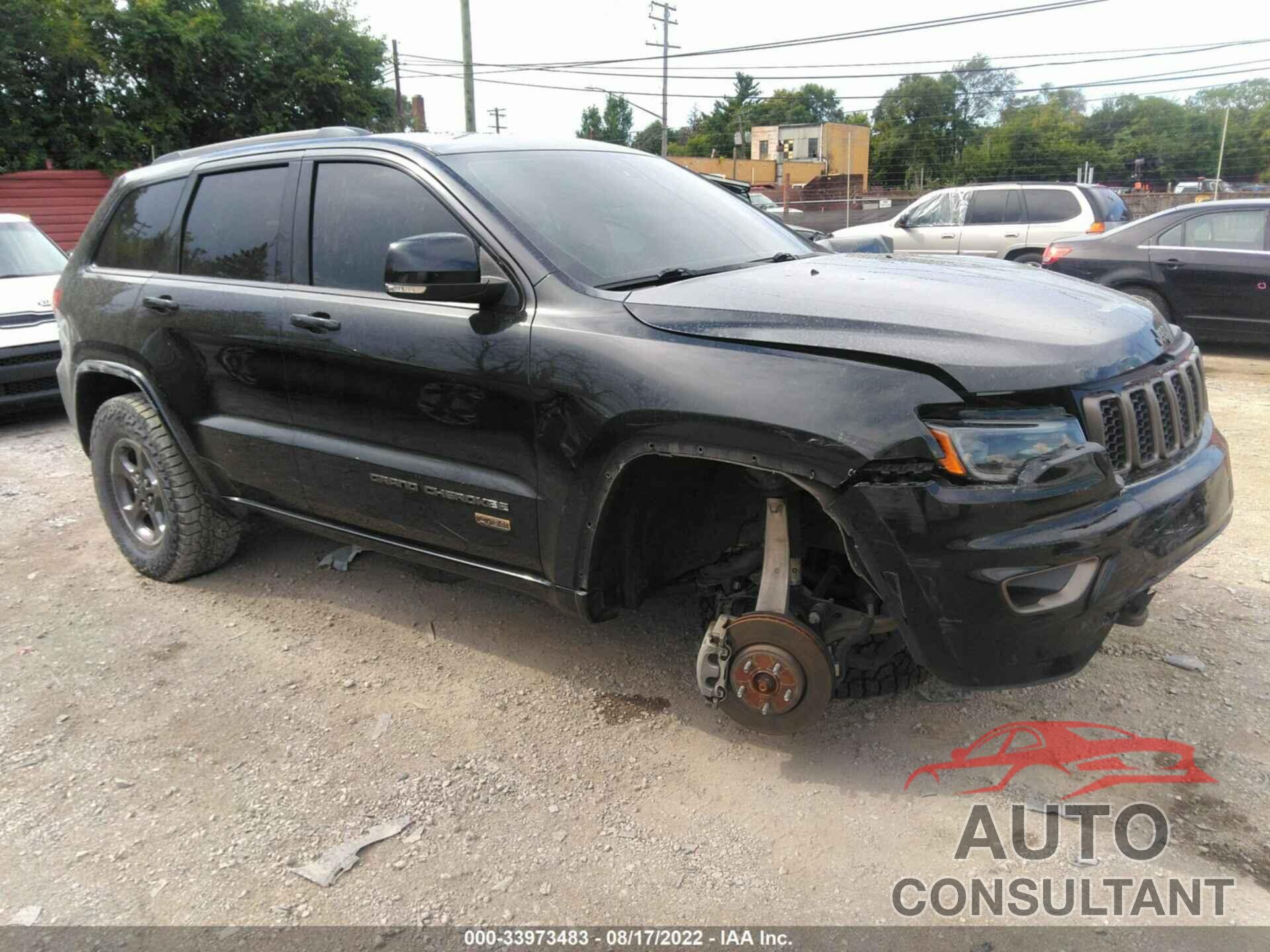 JEEP GRAND CHEROKEE 2016 - 1C4RJFBG7GC367391