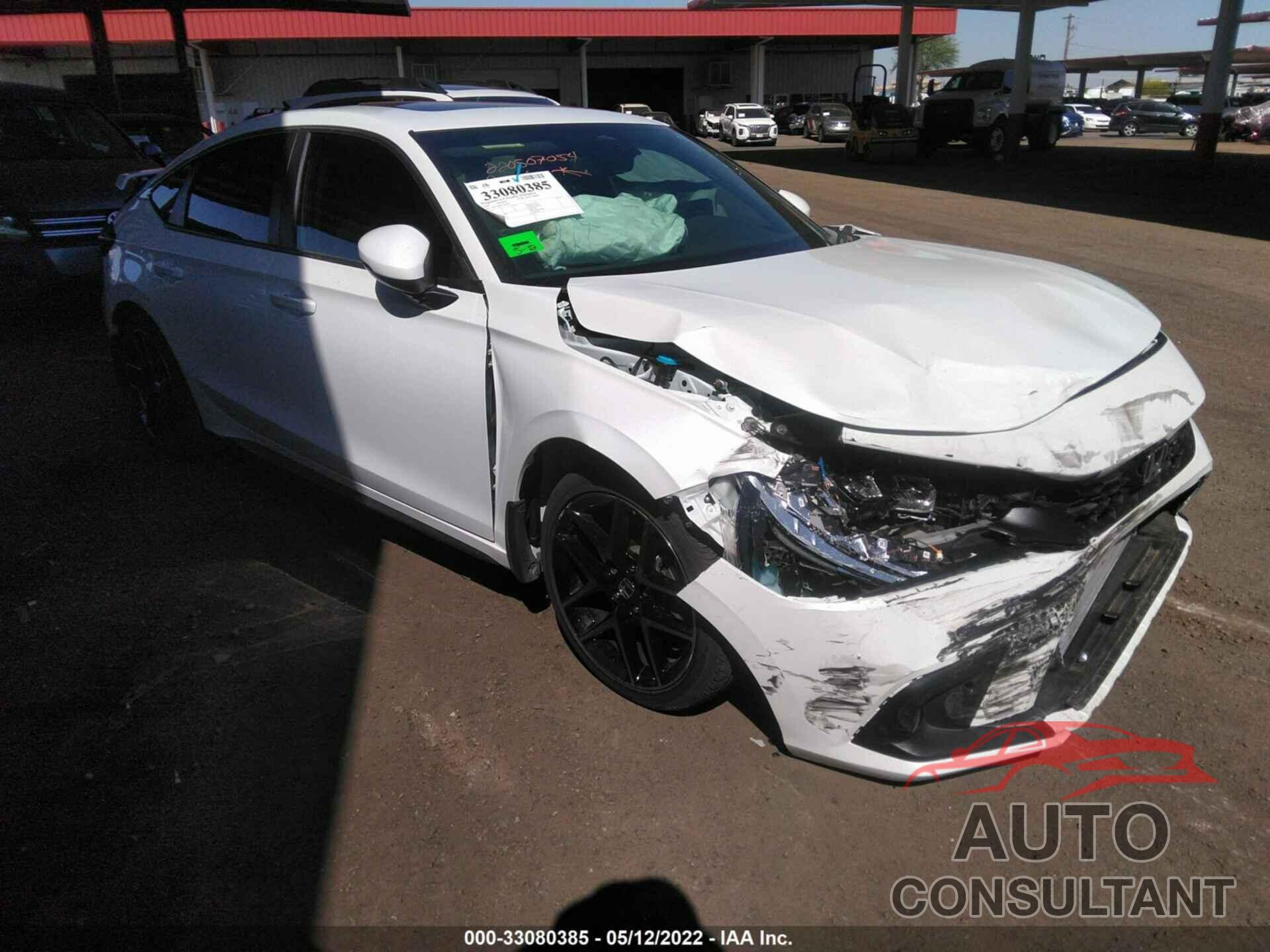 HONDA CIVIC HATCHBACK 2022 - 19XFL1H88NE003499