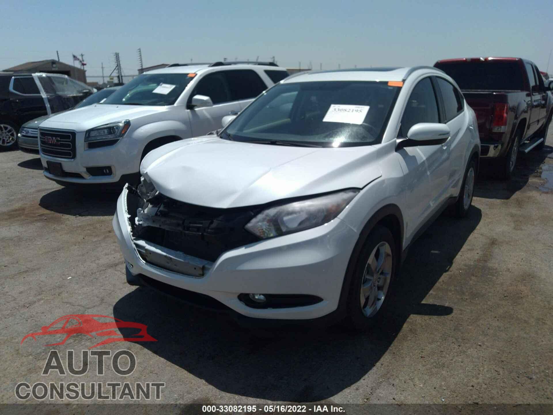 HONDA HR-V 2017 - 3CZRU6H75HM703886
