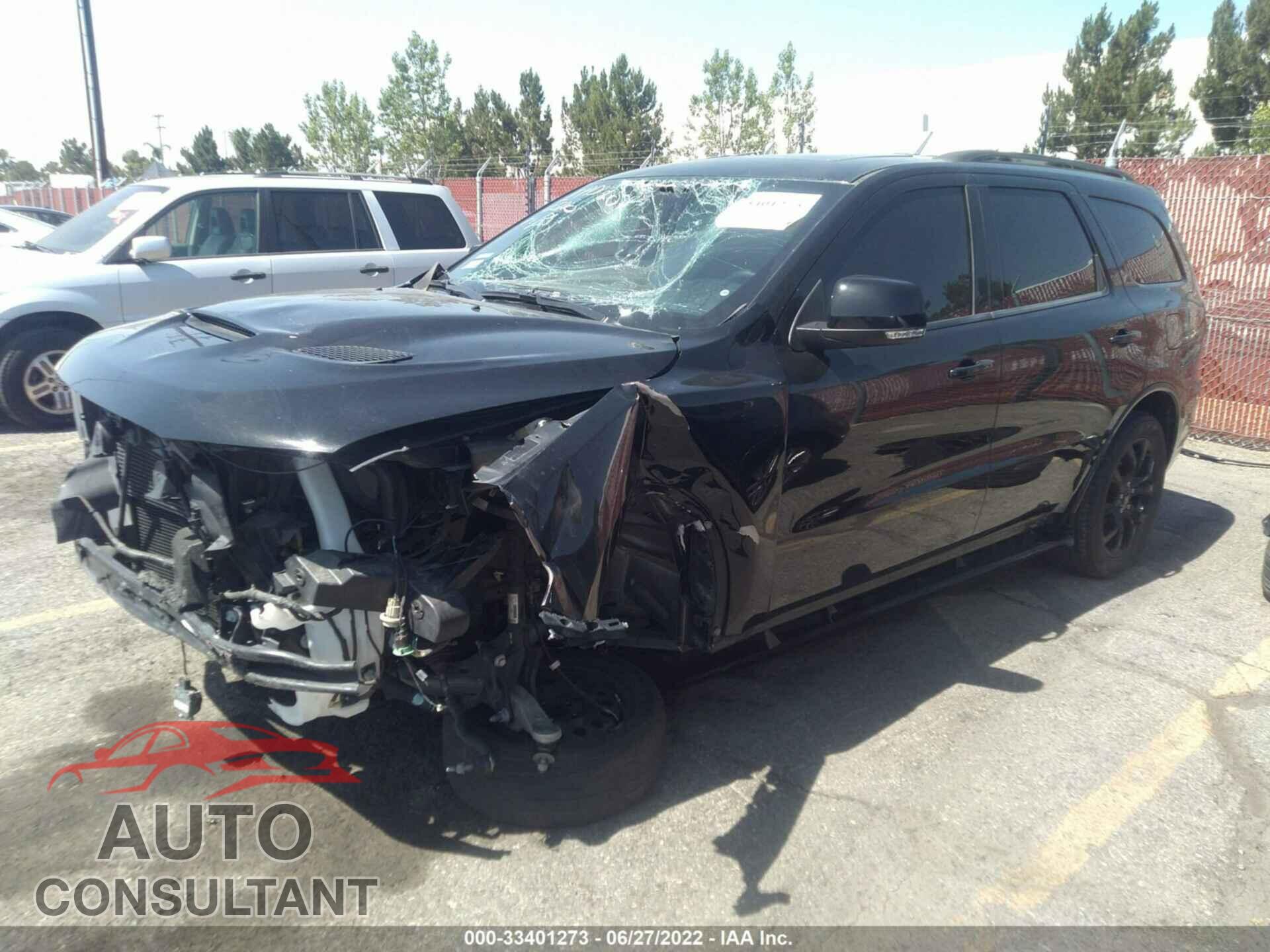 DODGE DURANGO 2019 - 1C4SDHCT2KC534765