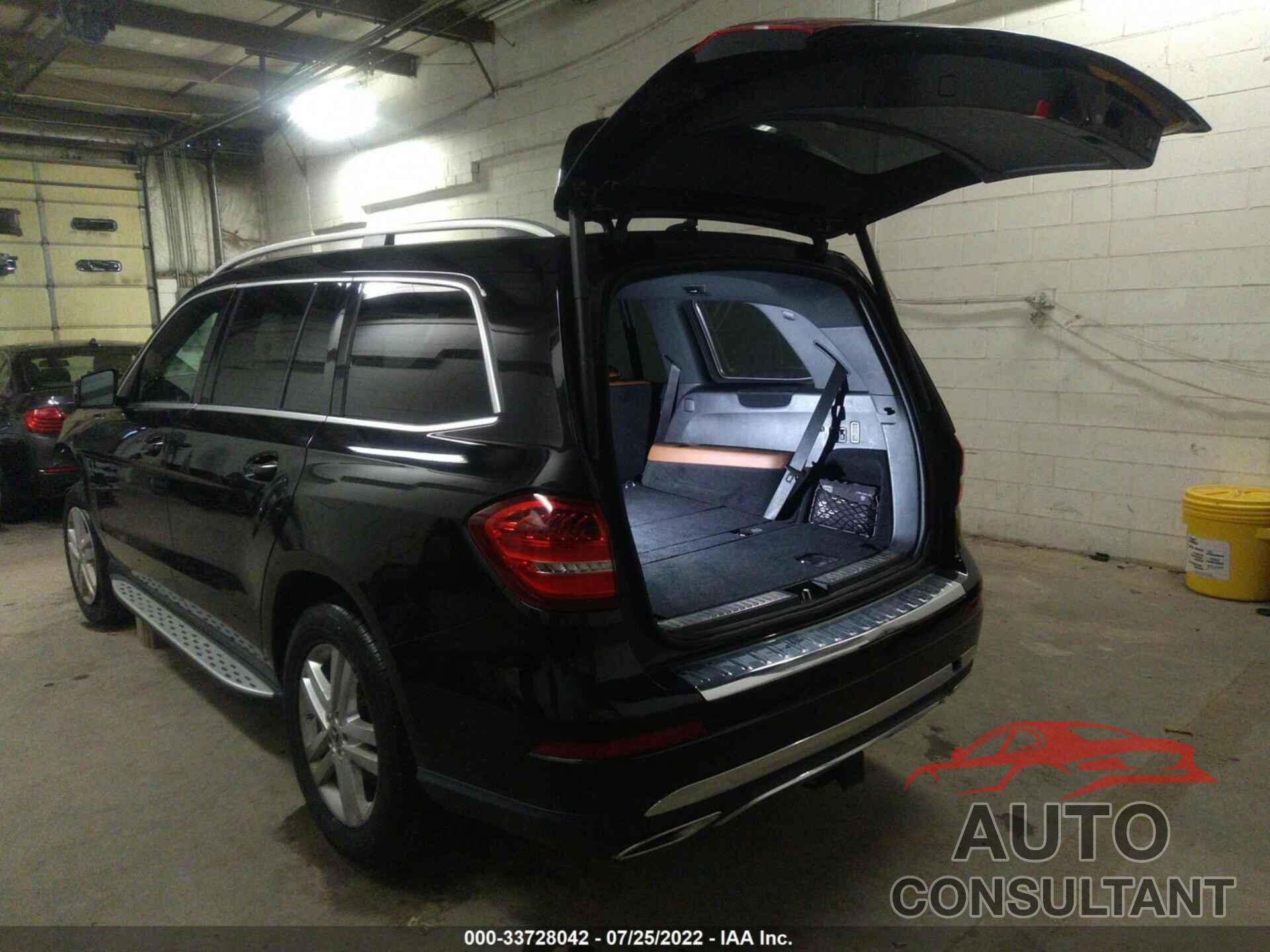 MERCEDES-BENZ GLS 2019 - 4JGDF6EE1KB232701