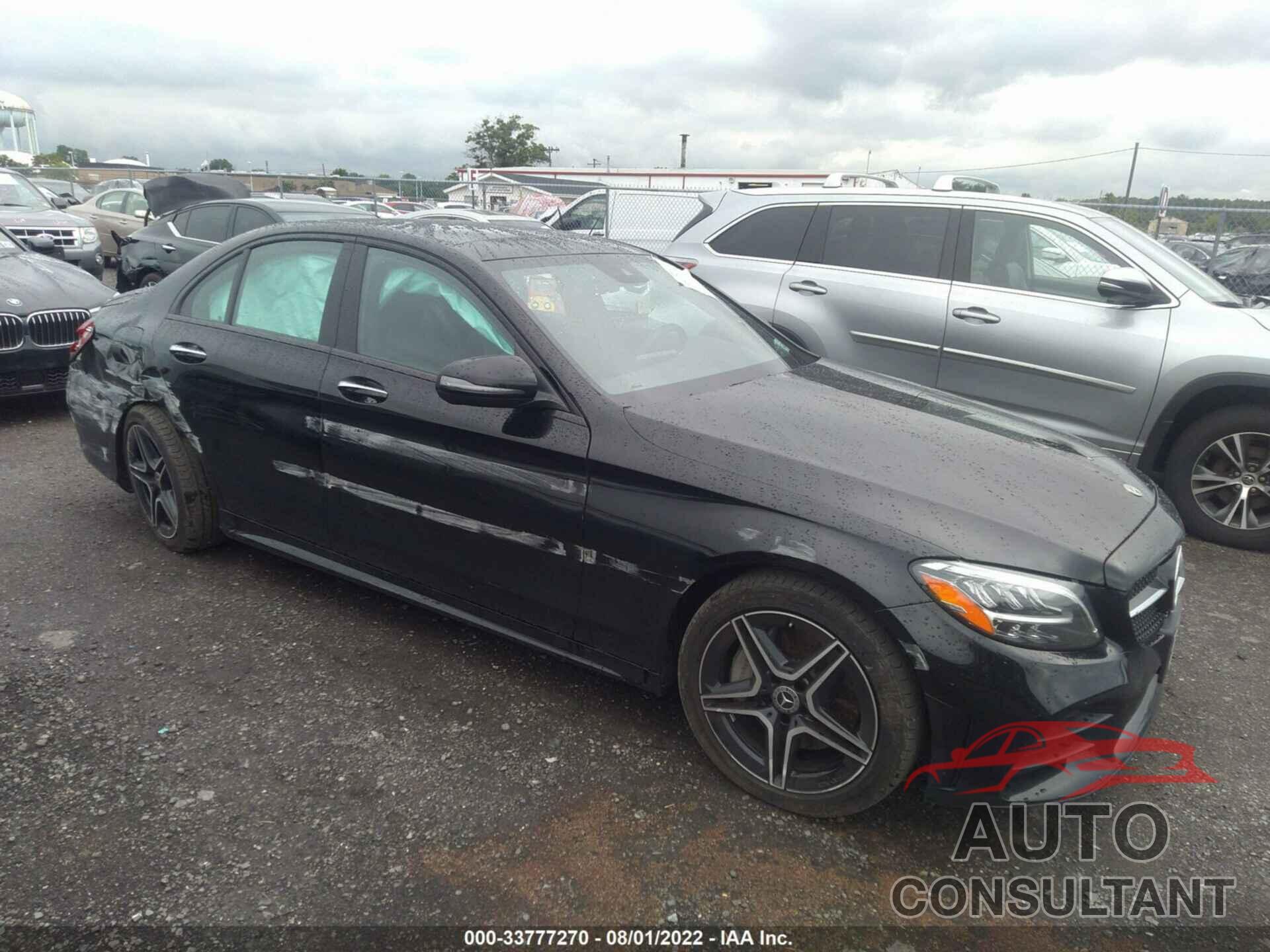 MERCEDES-BENZ C-CLASS 2020 - WDDWF8EB2LR550078