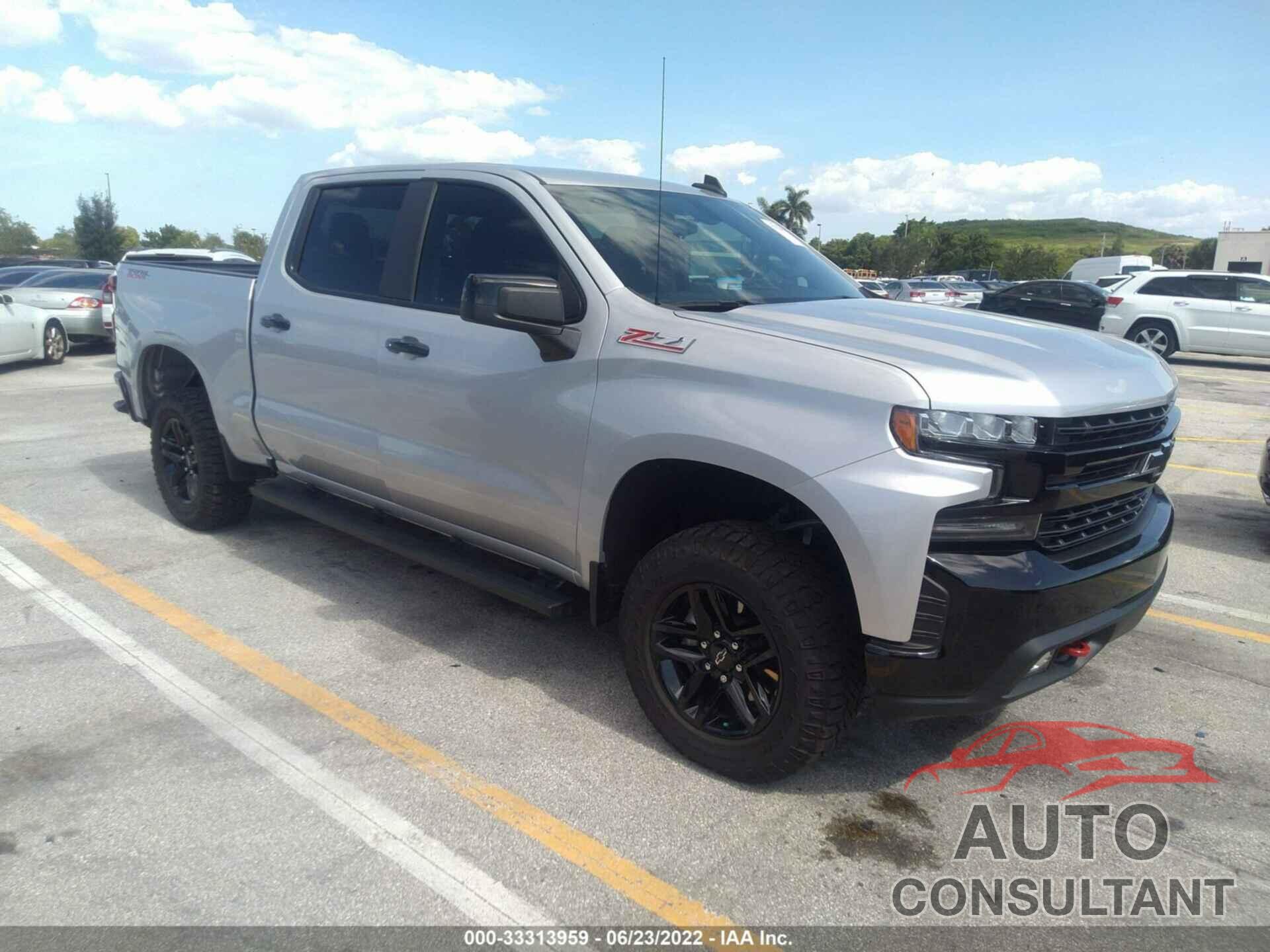 CHEVROLET SILVERADO 1500 2021 - 1GCPYFED5MZ133229