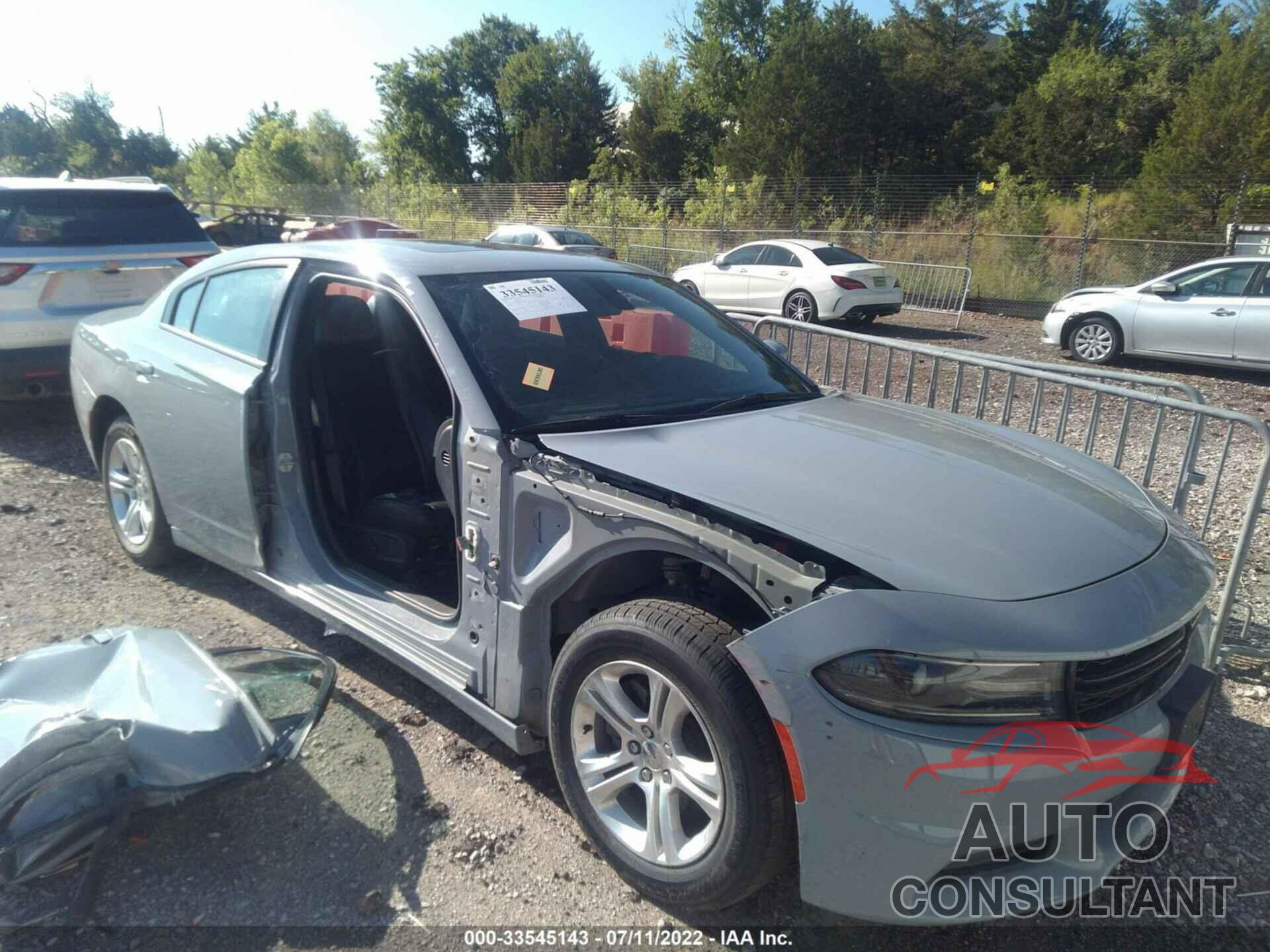 DODGE CHARGER 2021 - 2C3CDXBG5MH535013