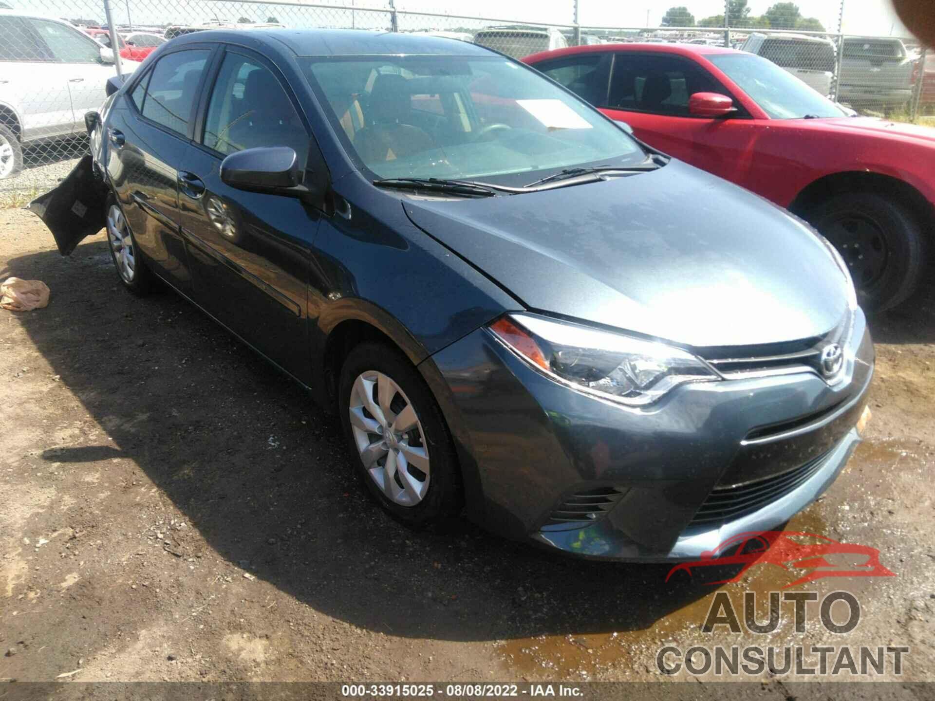 TOYOTA COROLLA 2016 - 5YFBURHE8GP542321