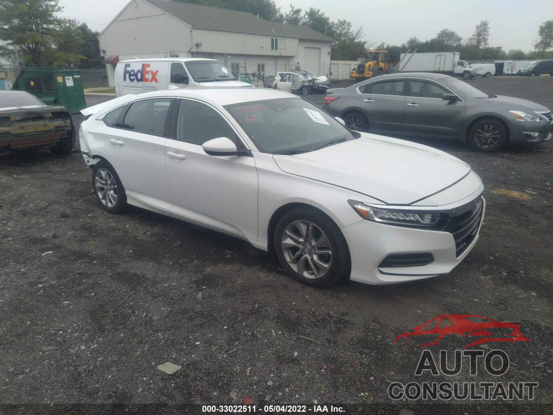 HONDA ACCORD SEDAN 2019 - 1HGCV1F14KA047132