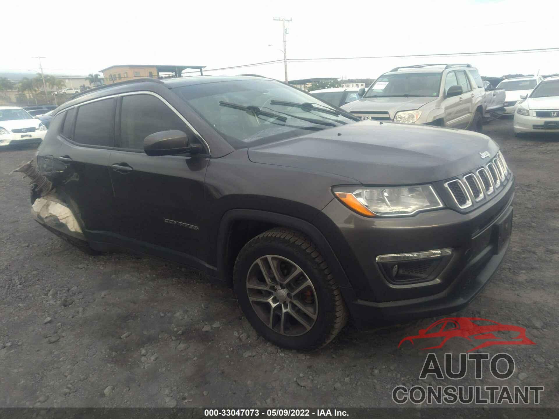 JEEP COMPASS 2017 - 3C4NJDBB5HT636162