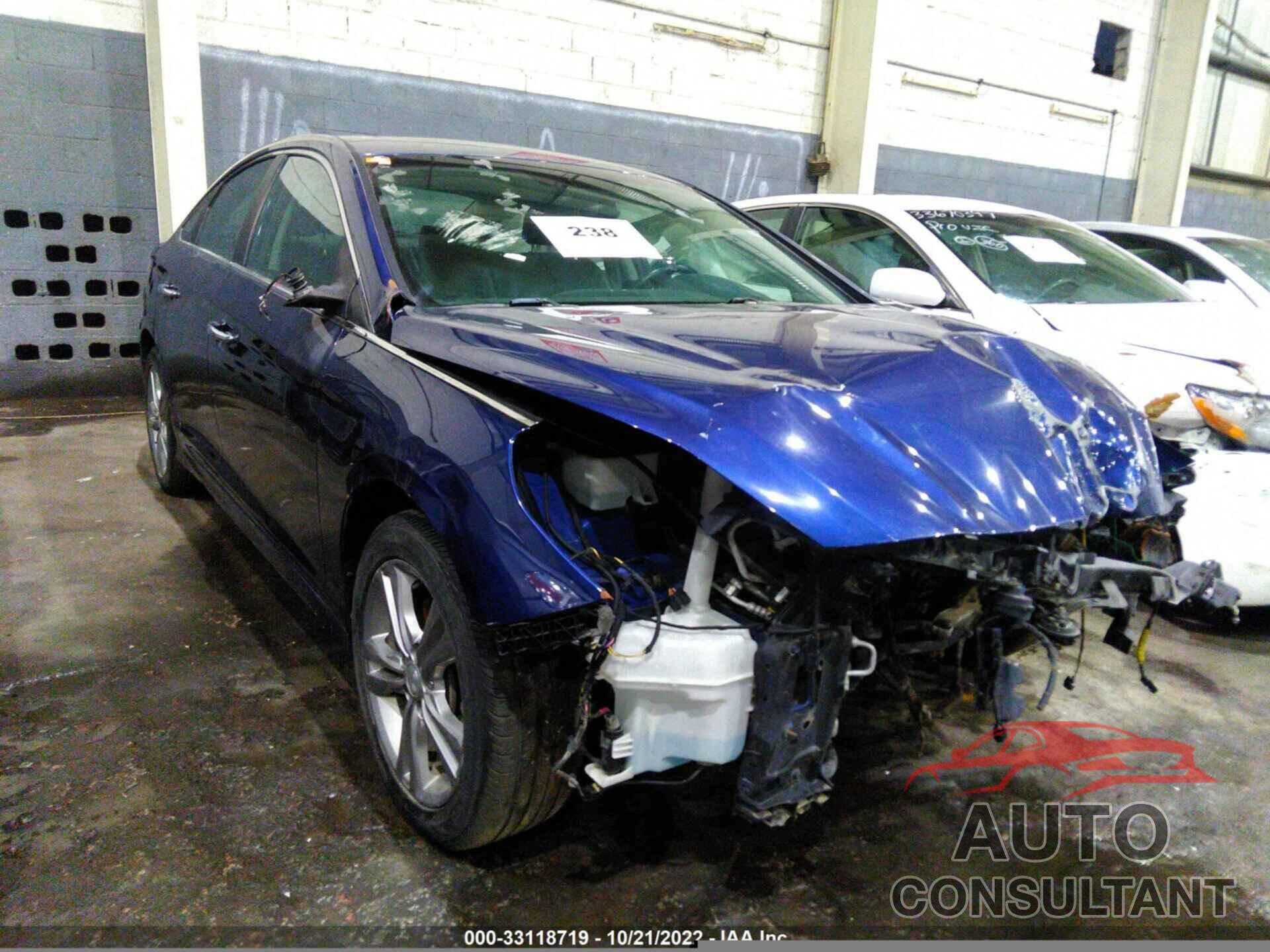 HYUNDAI SONATA 2018 - 00PE34AF1JH609190