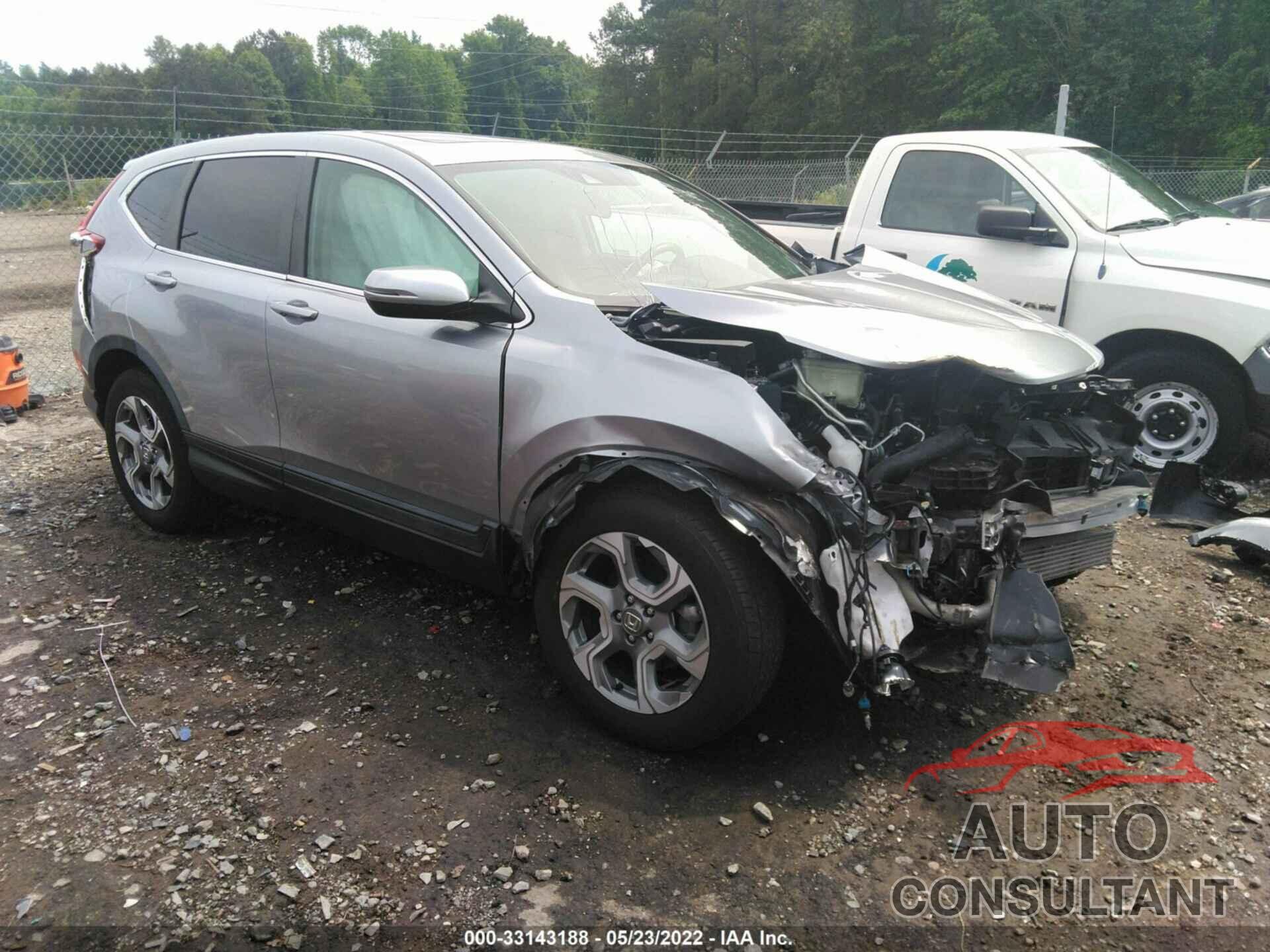HONDA CR-V 2019 - JHLRW2H81KX008522