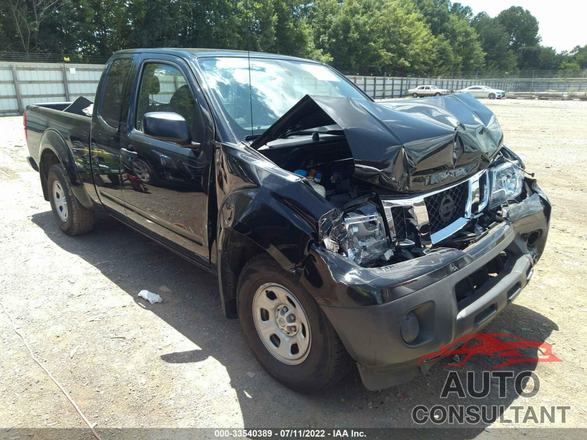 NISSAN FRONTIER 2019 - 1N6BD0CT8KN702105