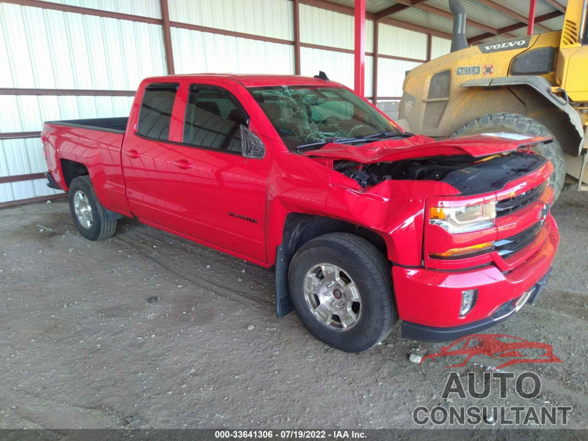 CHEVROLET SILVERADO 1500 2017 - 1GCVKREC4HZ175656
