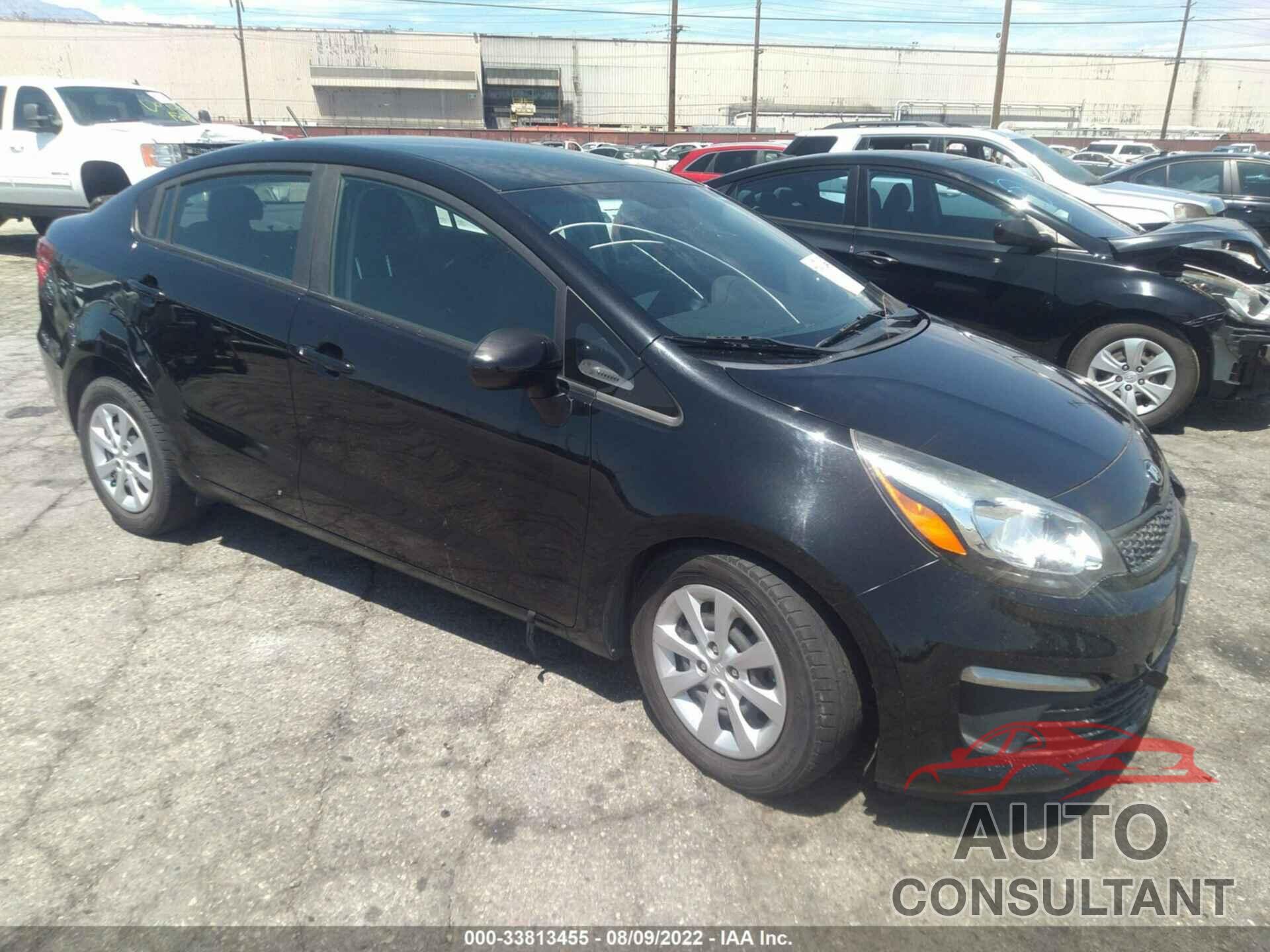 KIA RIO 2017 - KNADM4A39H6059849