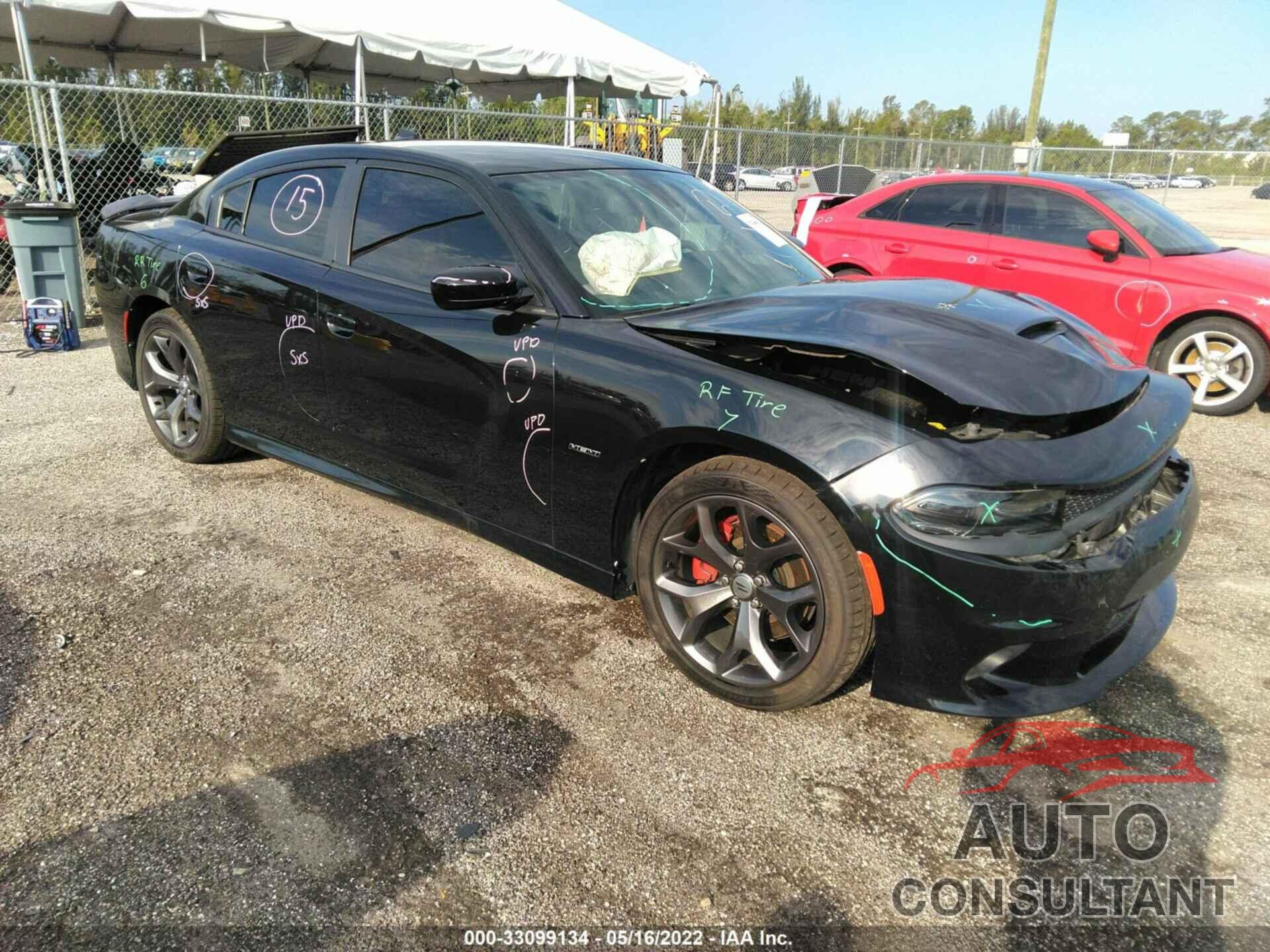 DODGE CHARGER 2019 - 2C3CDXCT1KH570155