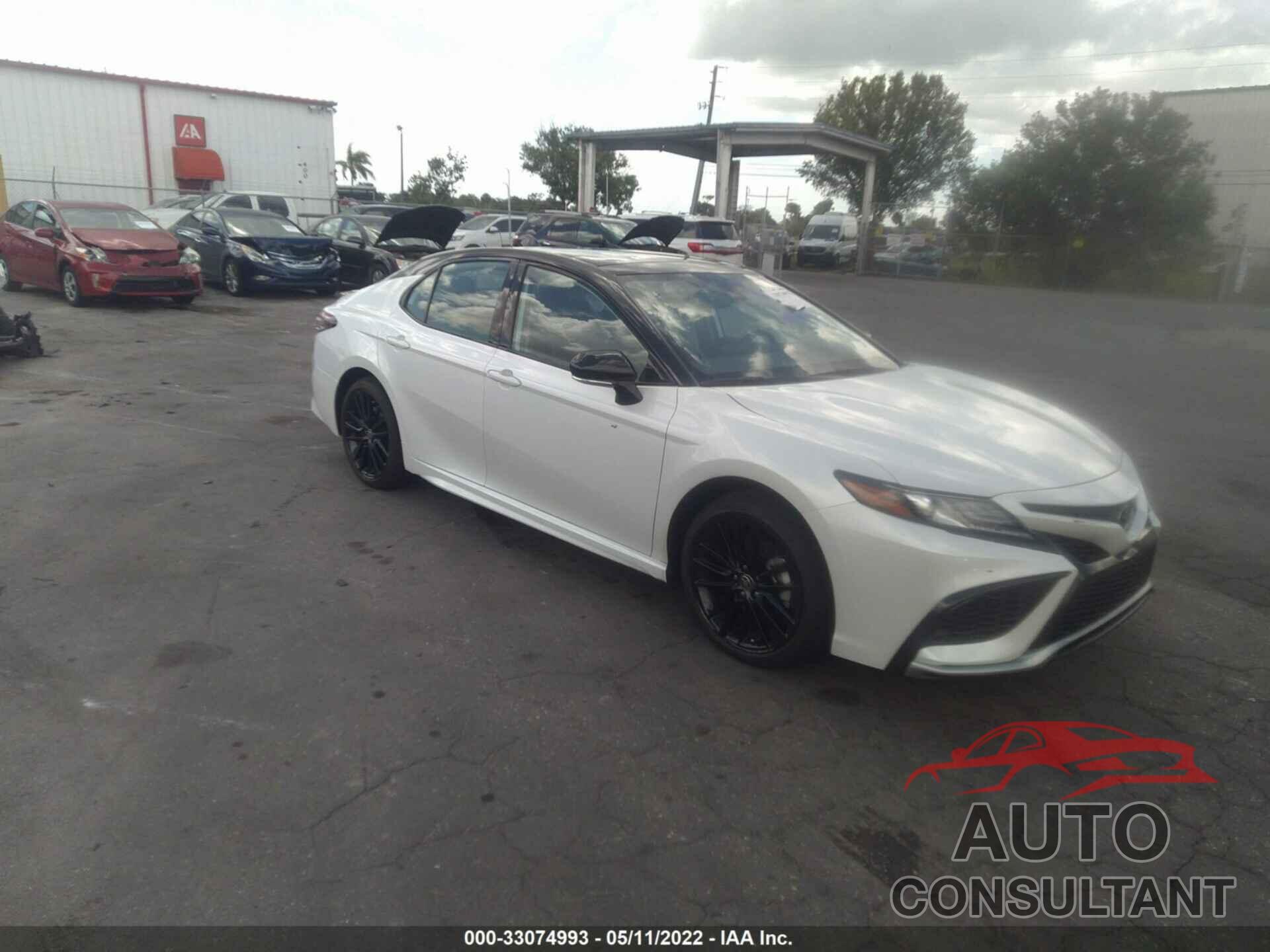 TOYOTA CAMRY 2022 - 4T1K61AK5NU041703