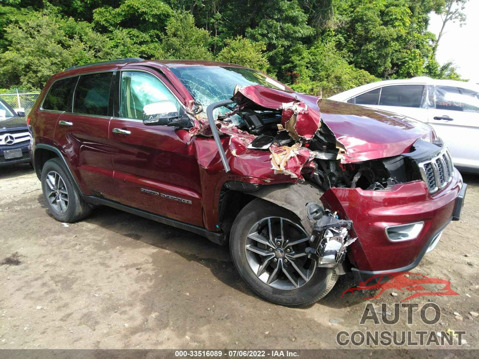 JEEP GRAND CHEROKEE 2017 - 1C4RJFBG1HC603759