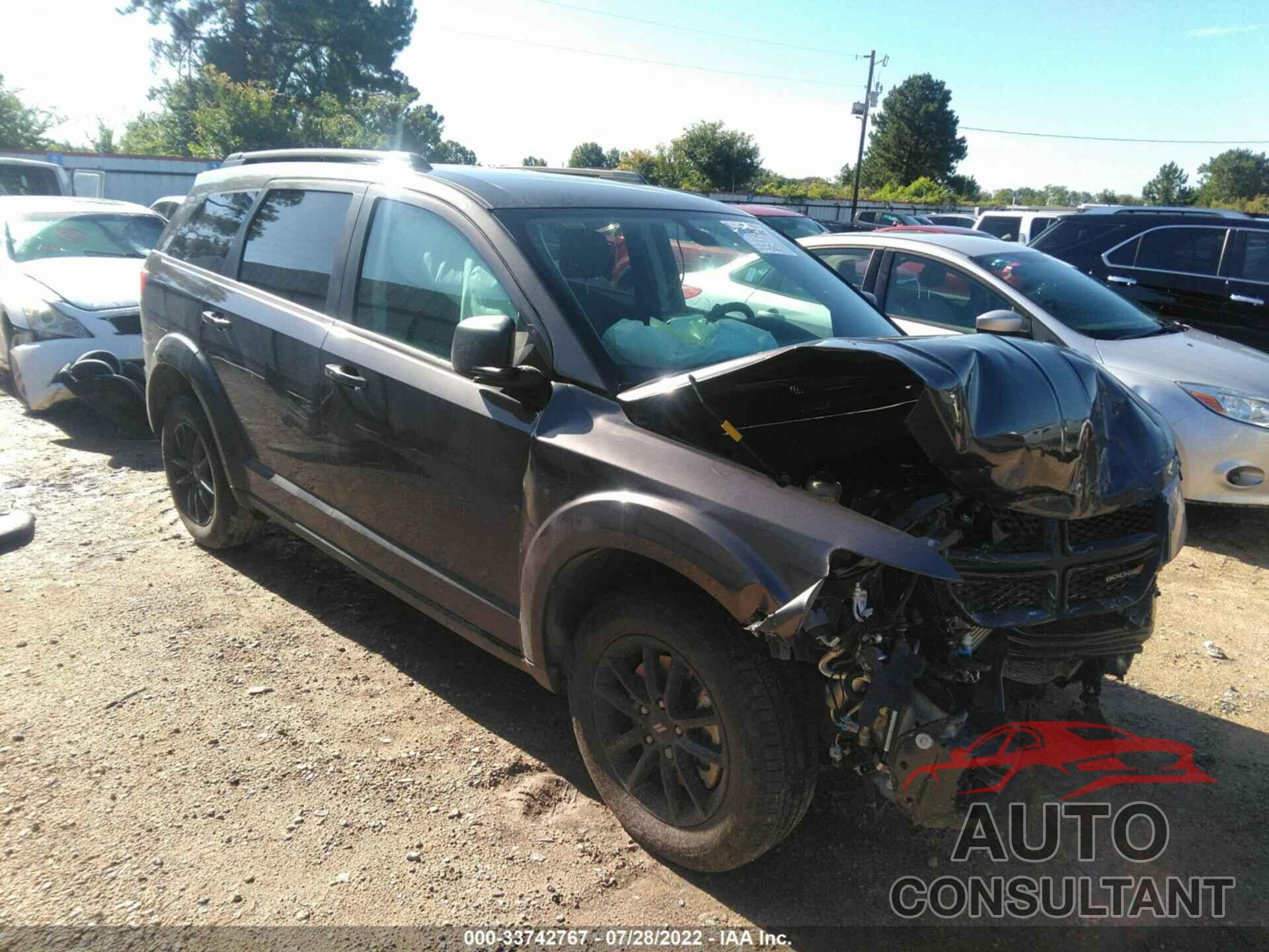 DODGE JOURNEY 2020 - 3C4PDCAB6LT264657