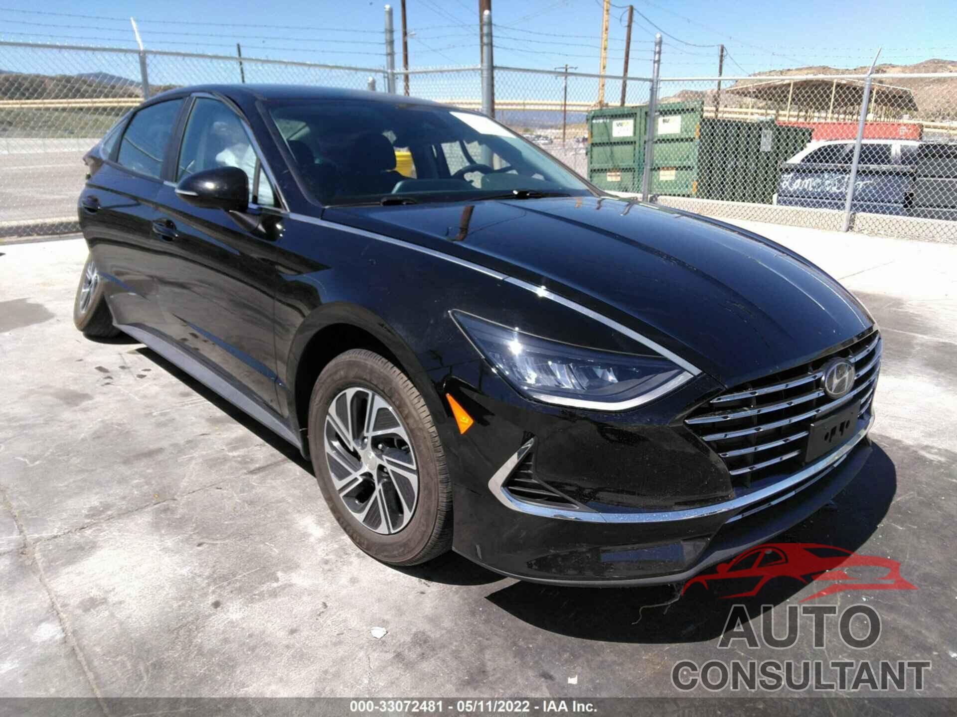 HYUNDAI SONATA HYBRID 2021 - KMHL24JJ7MA027469