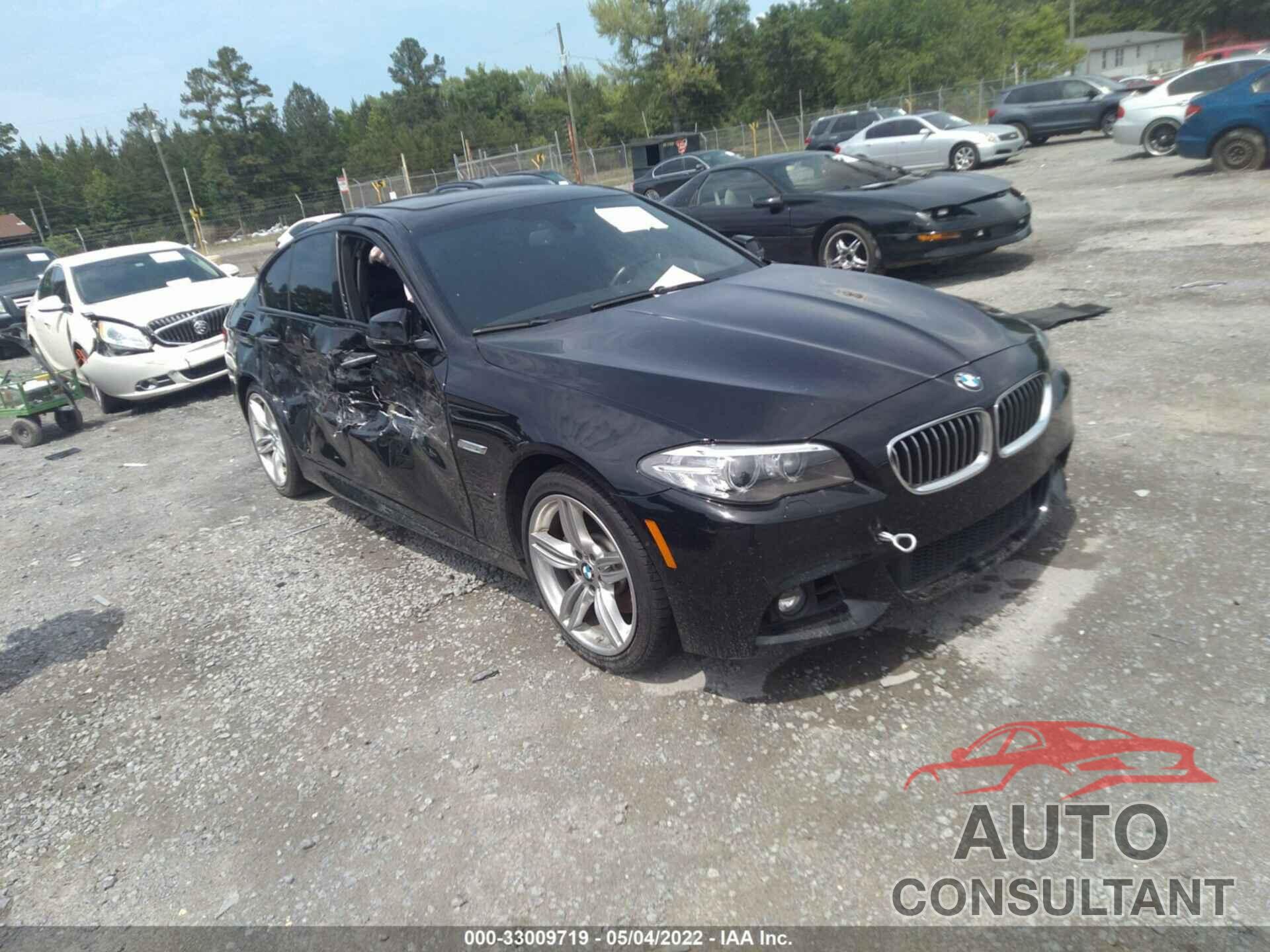 BMW 5 SERIES 2016 - WBA5B1C59GG132539