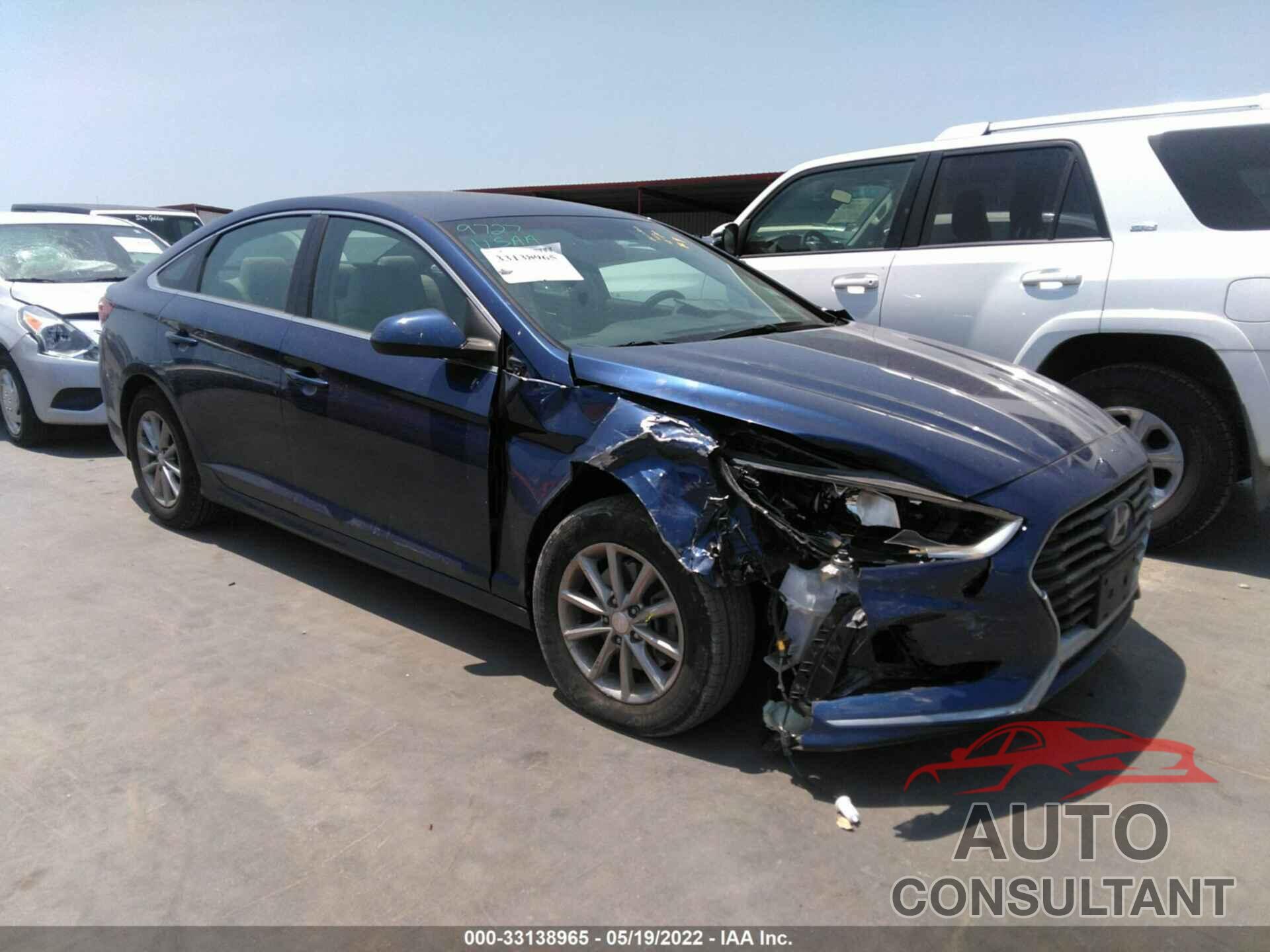 HYUNDAI SONATA 2019 - 5NPE24AF2KH754338